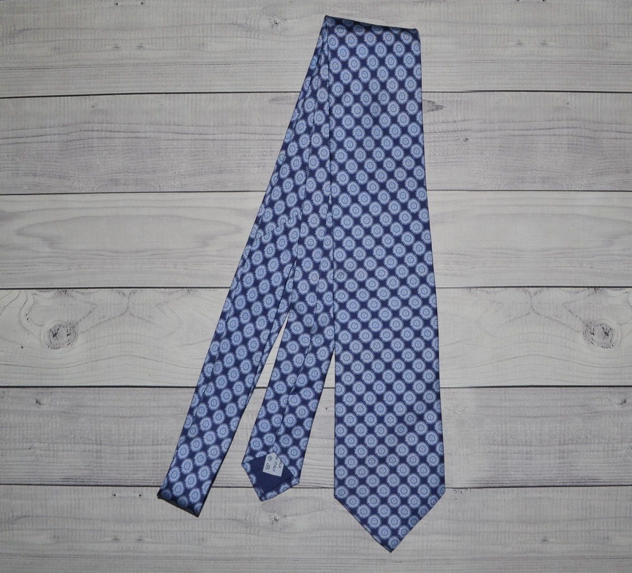 Corneliani Corneliani Blue Silk Tie Size ONE SIZE - 2 Thumbnail
