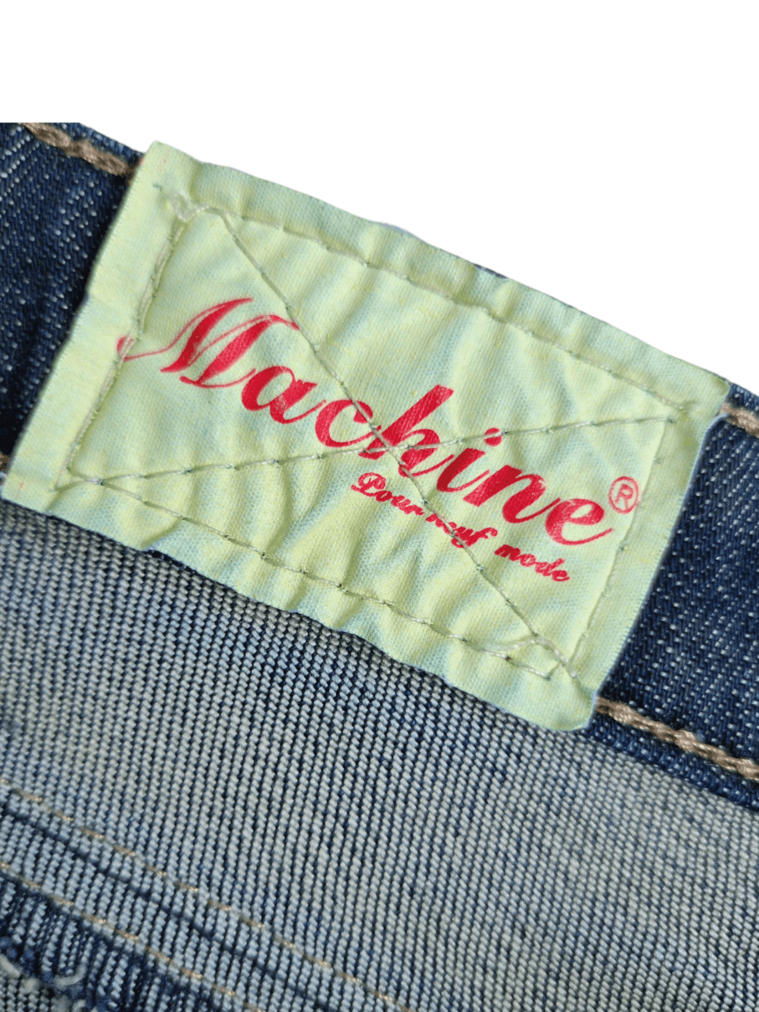 Japanese Brand × Vintage Machine Classic Japanese Jeans Vintage Denim Size 28" / US 6 / IT 42 - 13 Thumbnail