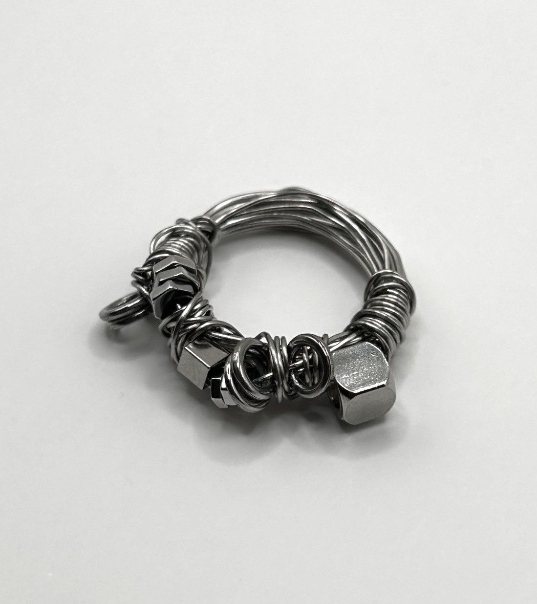Seditionaries Handmade Raw & industrial , stainless steel Size ONE SIZE - 2 Thumbnail
