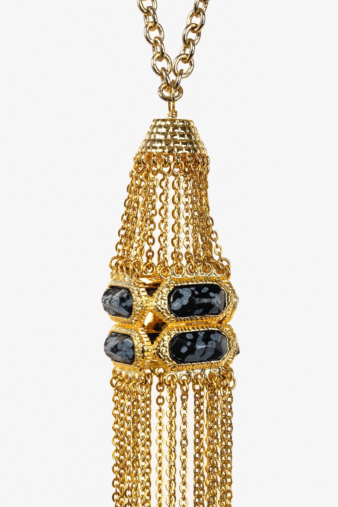 Other Isharya Gold Plated Tassel Necklace Size ONE SIZE - 3 Thumbnail