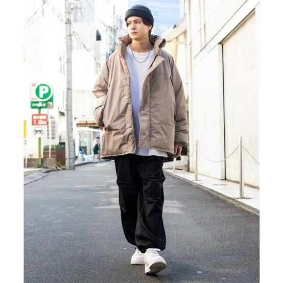 Japanese Brand WEGO Volume Neck Padded Jacket Size US M / EU 48-50 / 2 - 14 Thumbnail