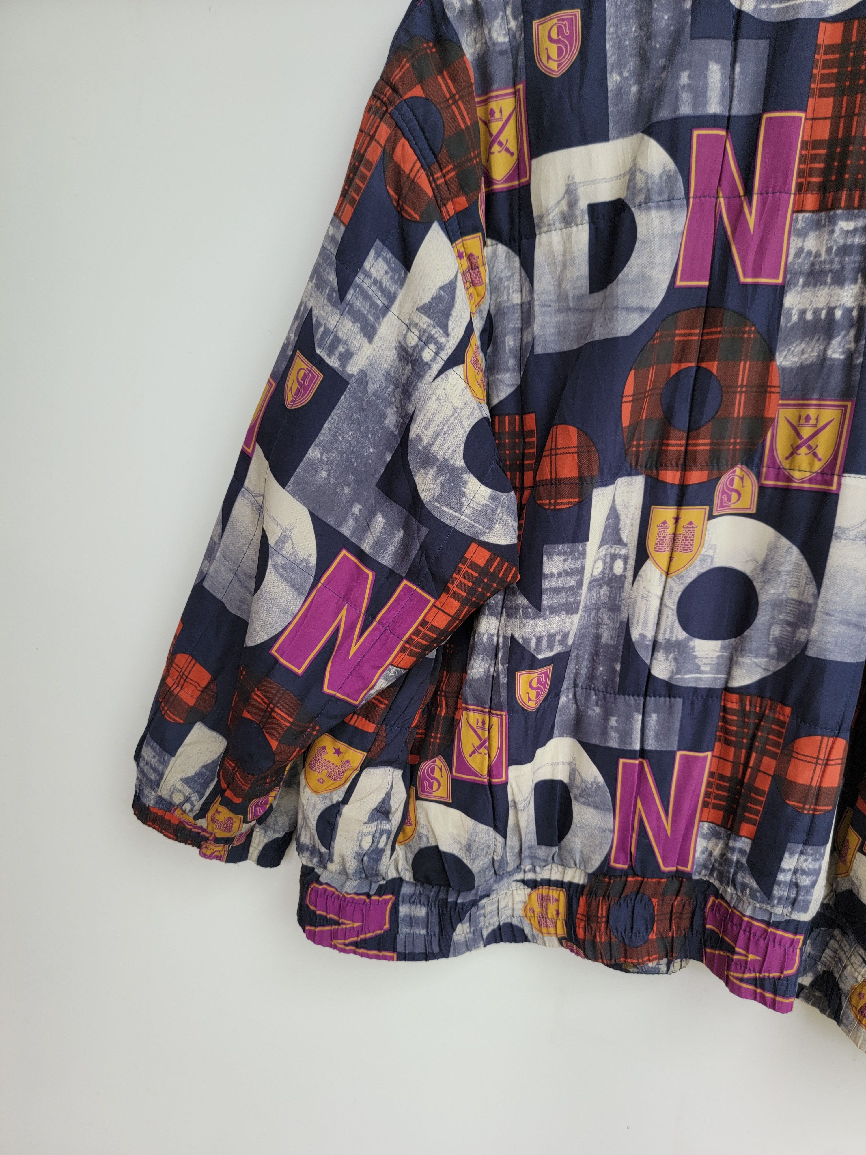 Japanese Brand × Vintage Vintage Light Jacket Florre Bell Size US XL / EU 56 / 4 - 7 Thumbnail