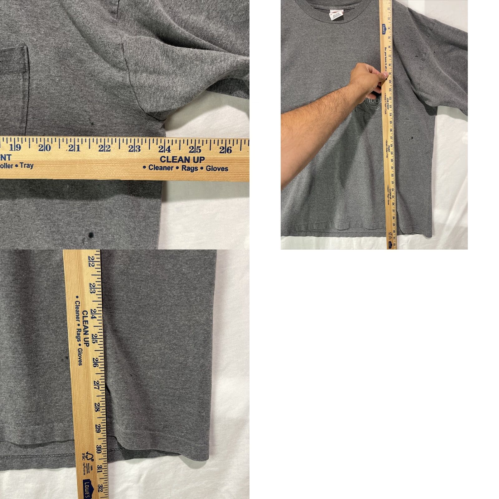 Harley Davidson VINTAGE Harley-Davidson Shirt Mens 2XL Gray USA 100 Years 2003 Harley-Davidson Shirt Mens 2XL Gray USA 100 Years 2003 Size US XXL / EU 58 / 5 - 10 Thumbnail