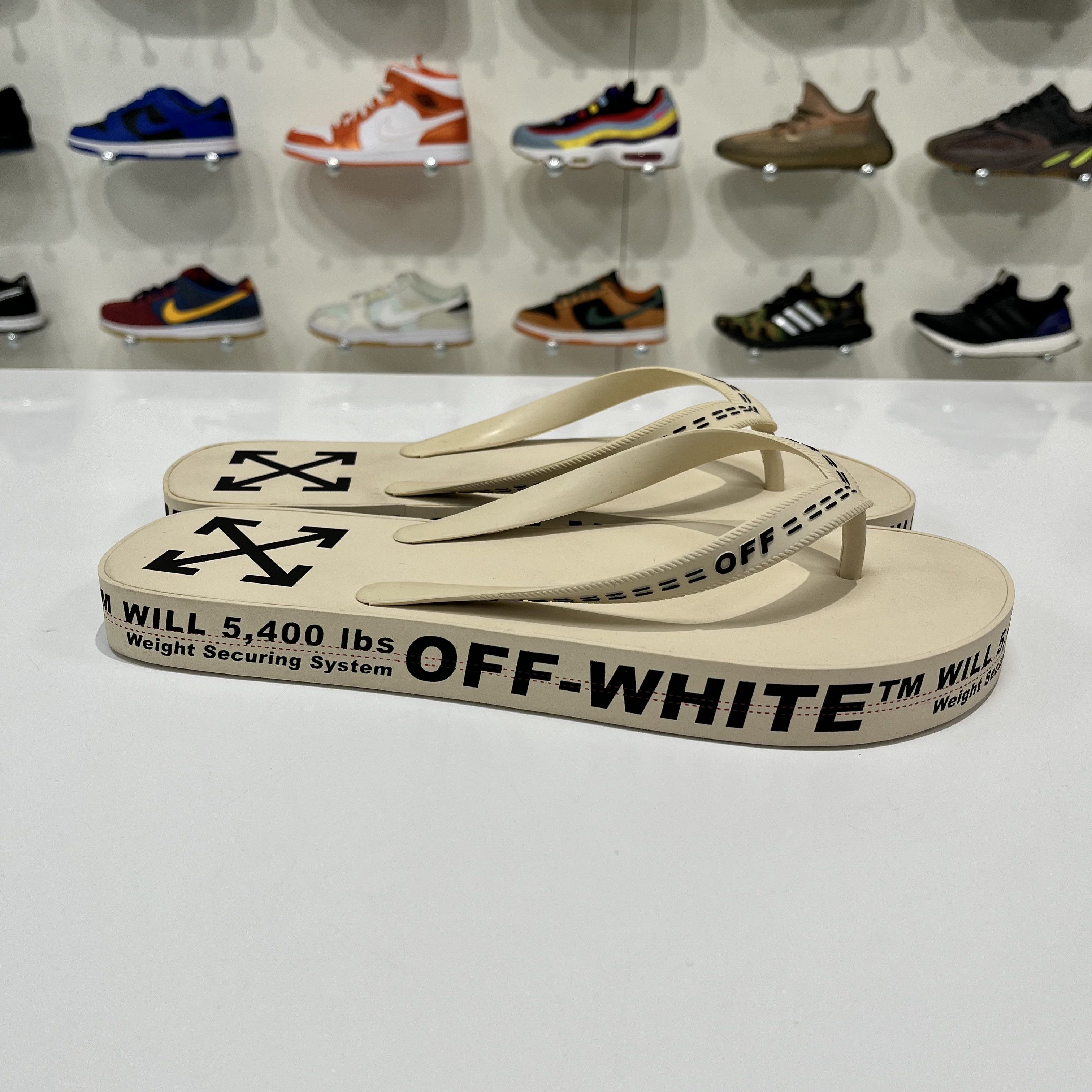 Off-White Off-White Arrows Logo Slides Size US 11 / EU 44 - 5 Thumbnail