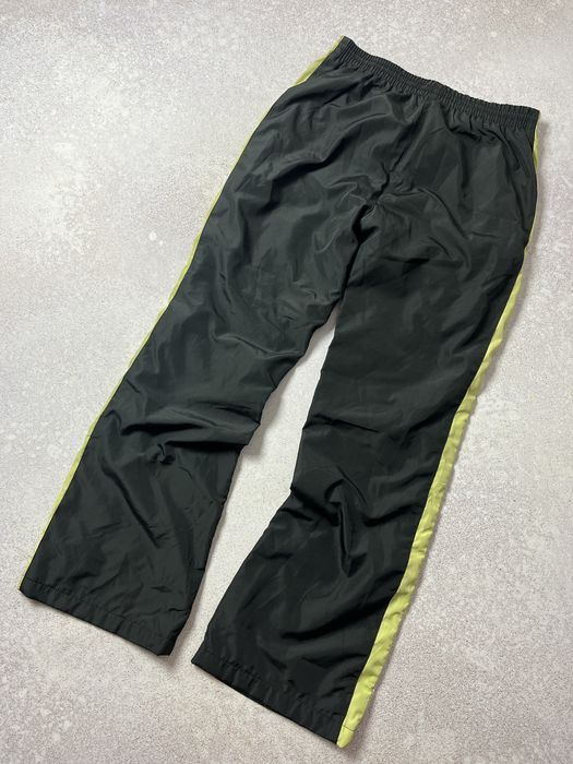 Vintage Nike Nylon Track Pants Drill Joggers Y2K