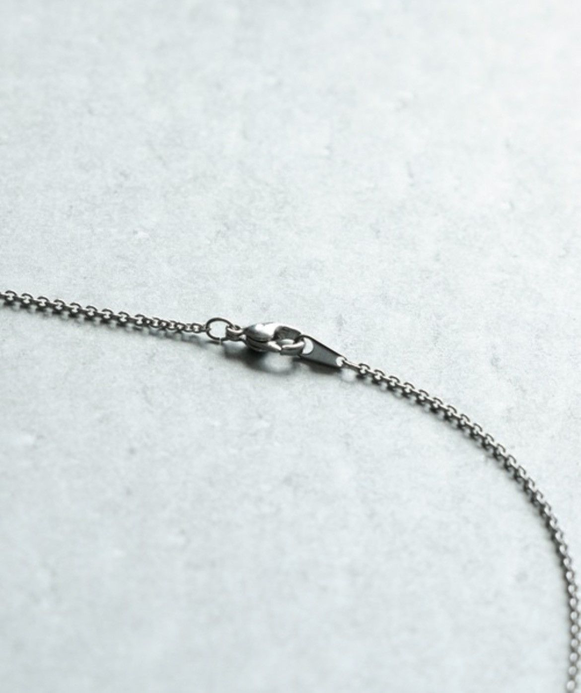 Number (N)ine NUMBER NINE Number LOGO PICK CHARM NECKLACE stk Size ONE SIZE - 4 Thumbnail
