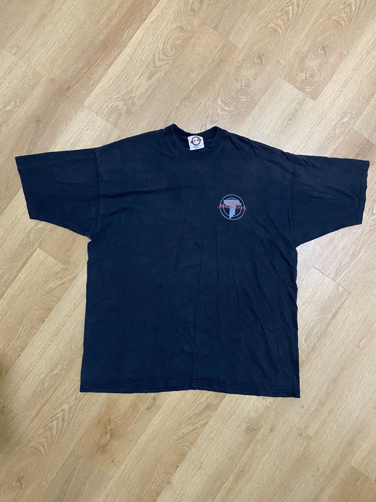 Harley Davidson VeryRare!!Vintage 1998 TITAN MOTORCYCLE CO. X PLAYBOY CUSTOM Size US XXL / EU 58 / 5 - 2 Thumbnail