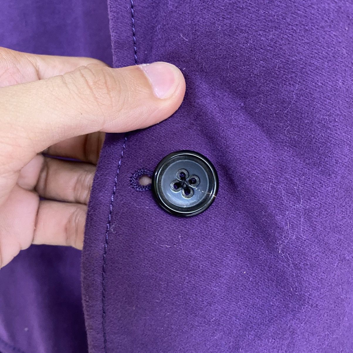 Jil Sander 💥 JIL SANDER AW11 MOLESKIN PURPLE JACKET JOKER STYLE Size US L / EU 52-54 / 3 - 9 Thumbnail