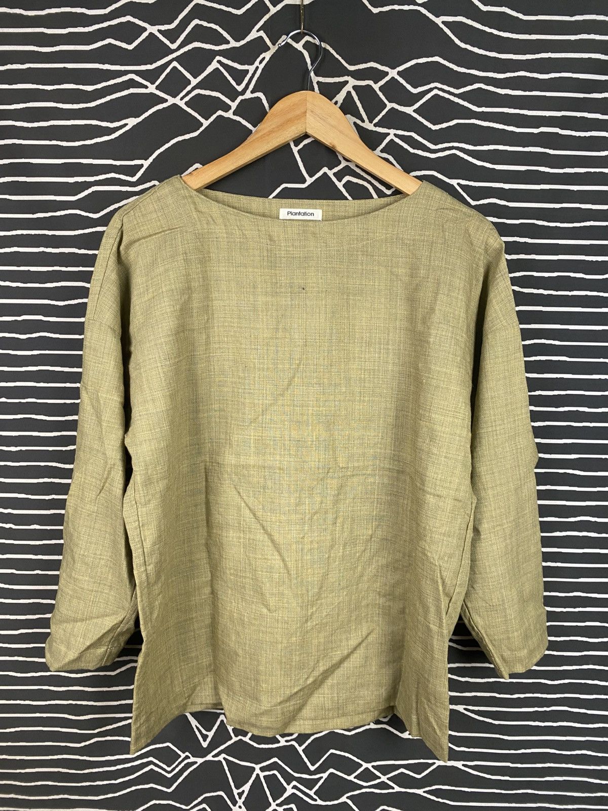 Issey Miyake Issey Miyake Plantation Linen Shirt Size US M / EU 48-50 / 2 - 1 Thumbnail
