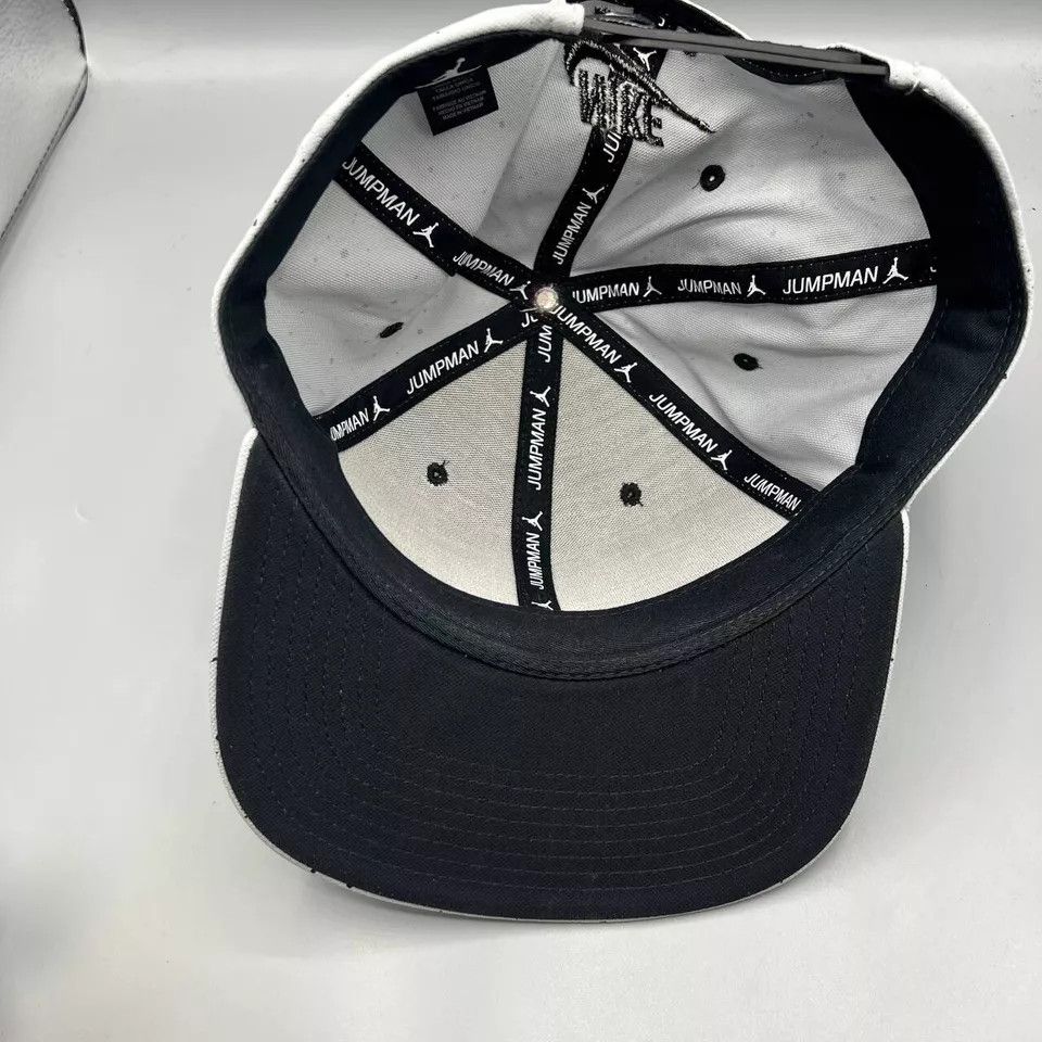 Jordan Brand Air Jordan Hat Men Speckled Print Nike Air Snap Back Cap Size ONE SIZE - 6 Thumbnail