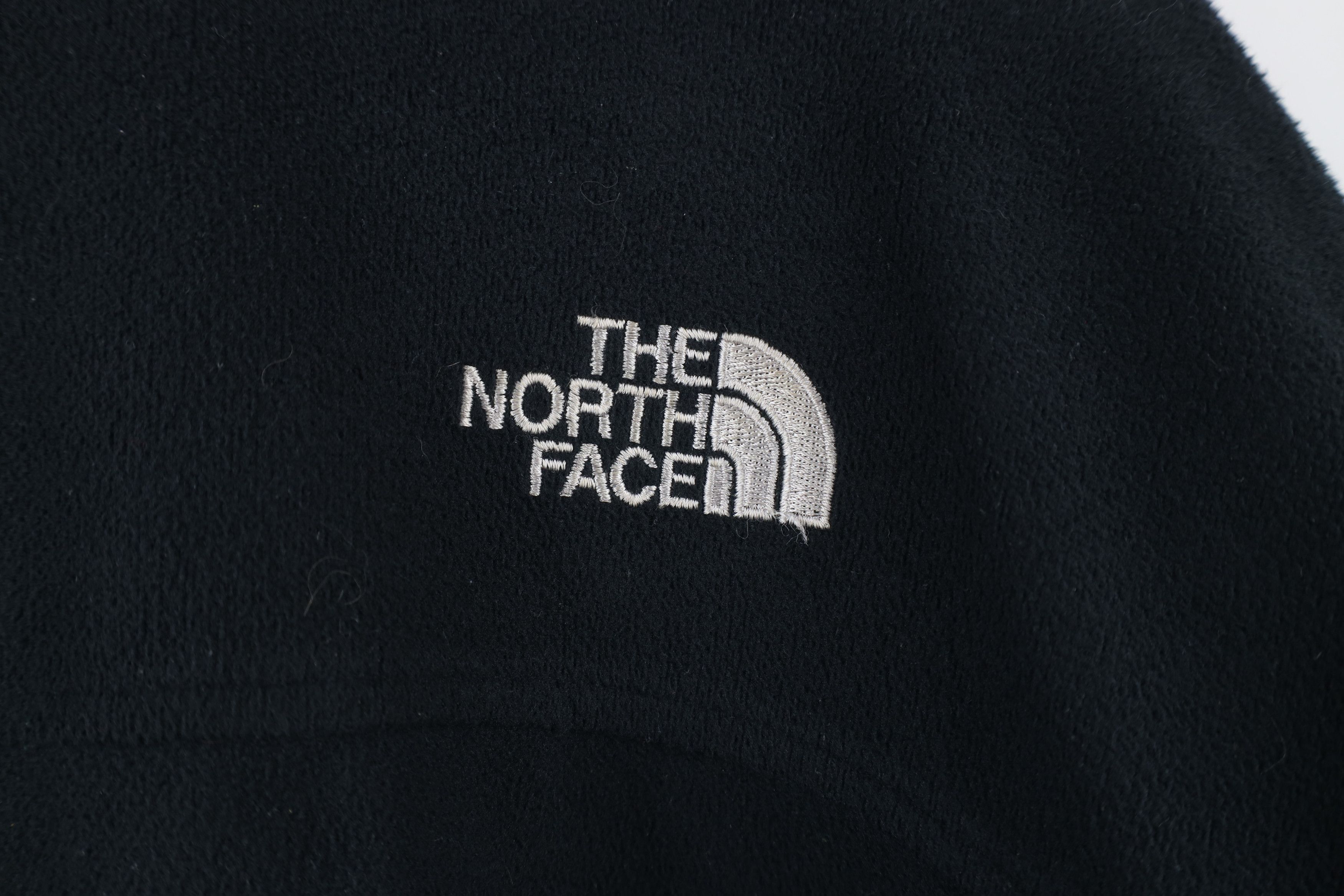 The North Face × Vintage Vintage The North Face Spell Full Zip Fleece Jacket Black Size US XL / EU 56 / 4 - 13 Thumbnail
