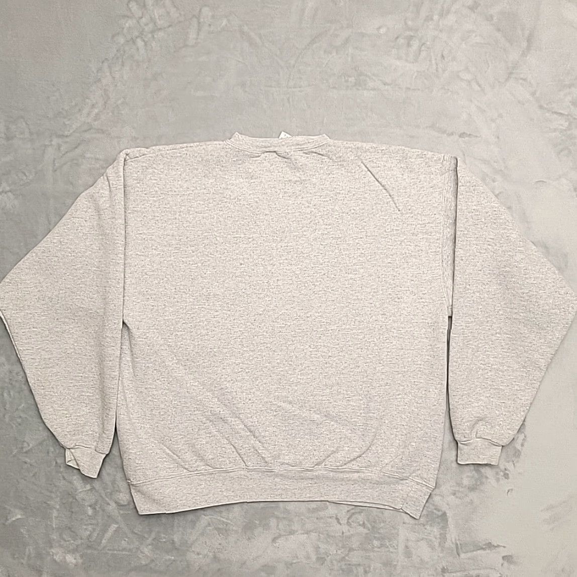 Vintage VINTAGE Smithsonian Institution Sweatshirt Mens Large Gray Crewneck Cotton Blend 80s 90s USA Pullover Shirt Mens Size US L / EU 52-54 / 3 - 6 Thumbnail