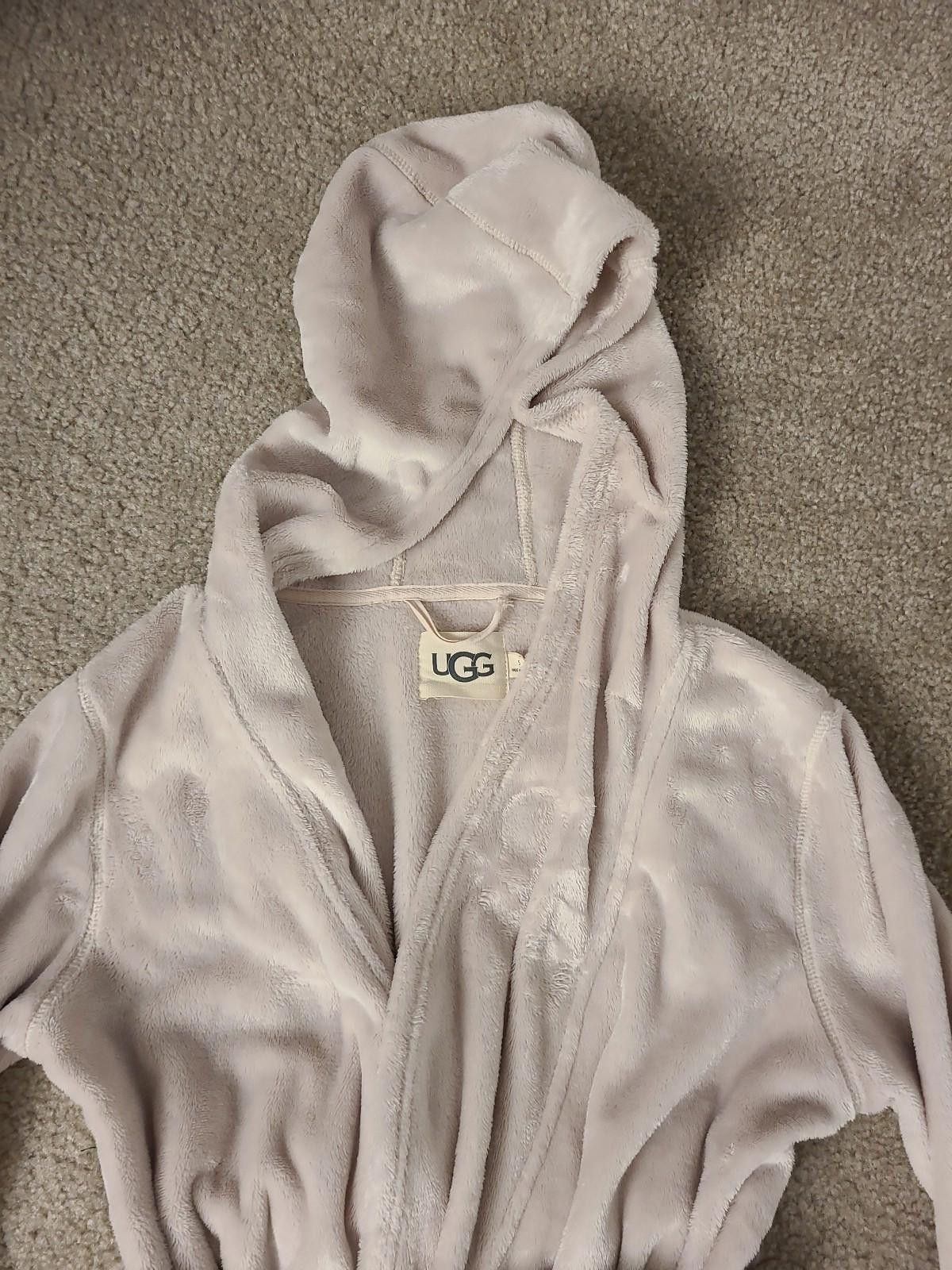 Other UGG Miranda Hooded Long Sleeve Fleece Cozy Robe Size ONE SIZE - 2 Thumbnail