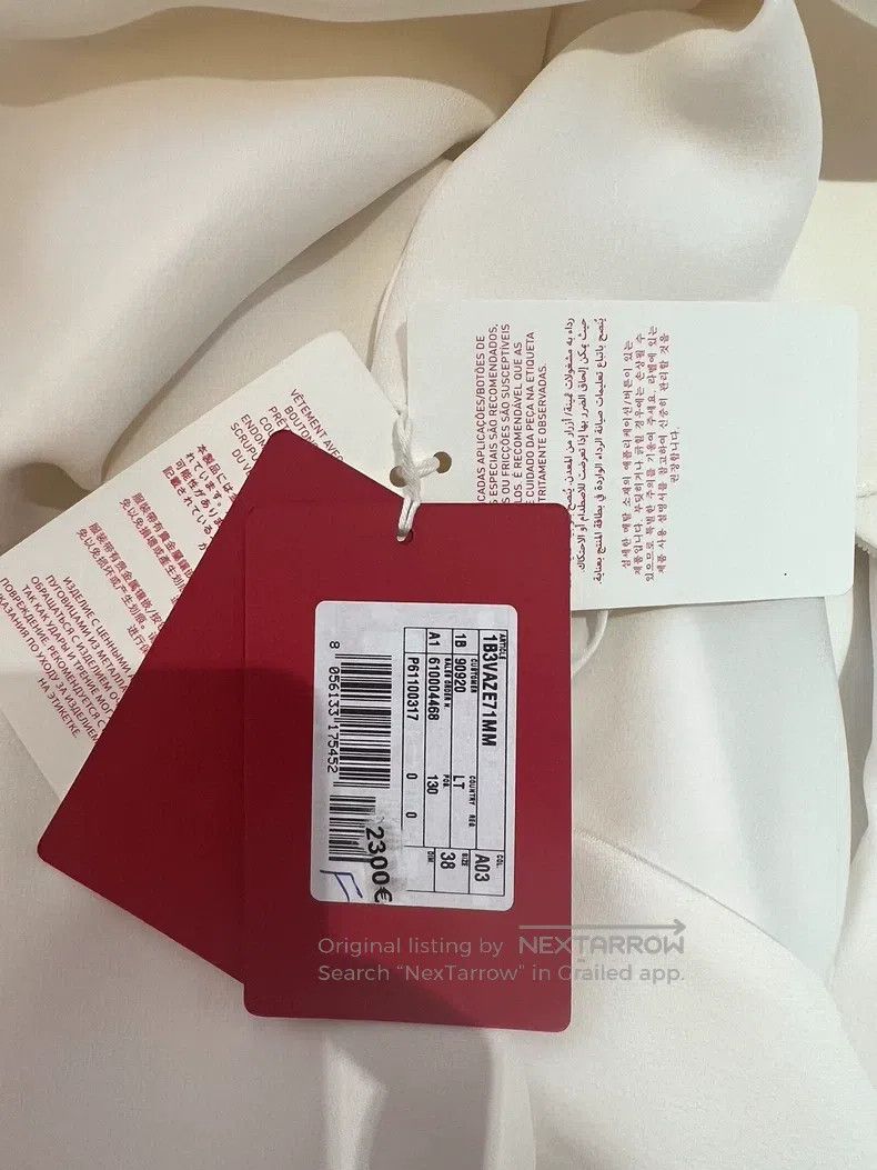 Valentino Valentino Mulberry silk dress Size S / US 4 / IT 40 - 5 Thumbnail