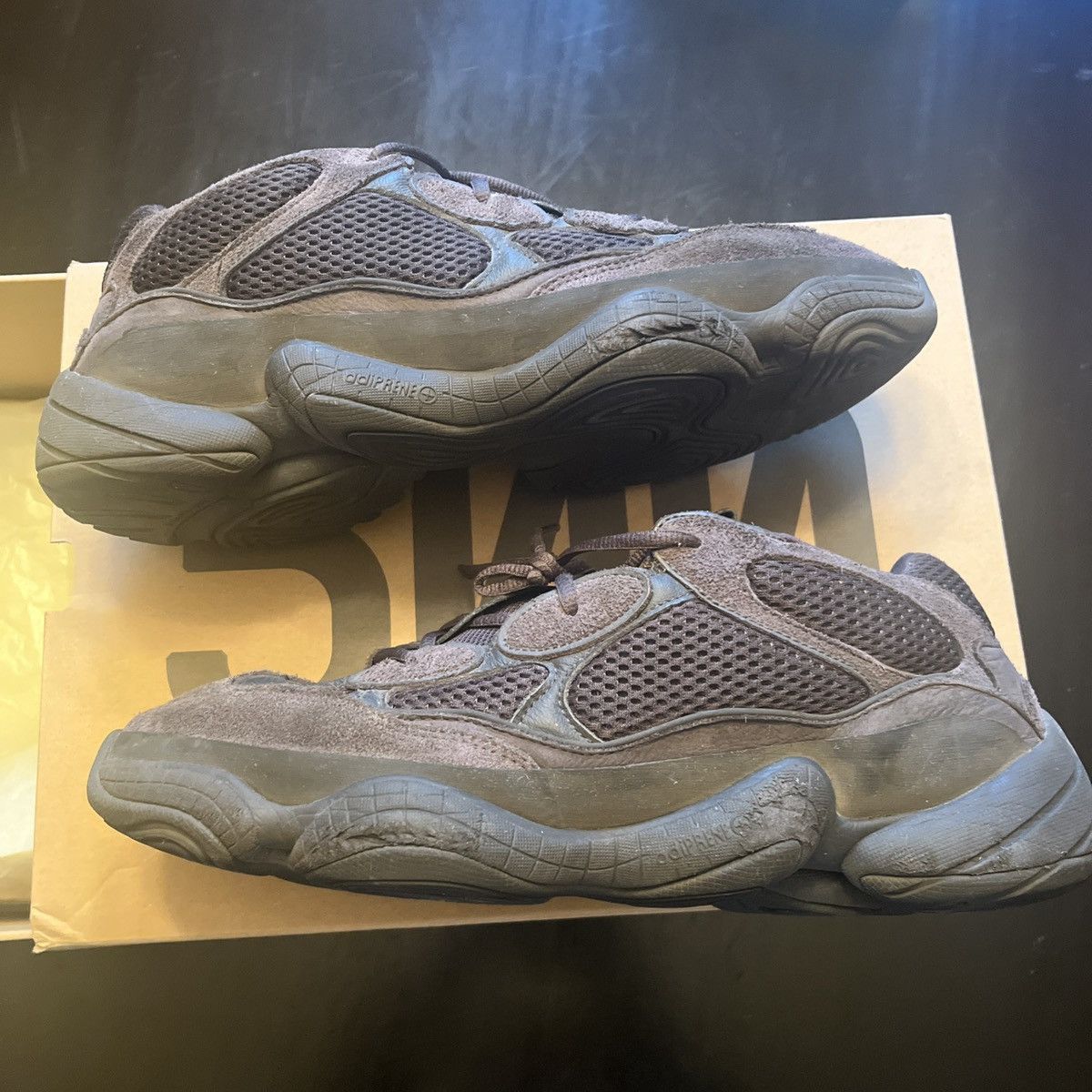 Yeezy YEEZY 500 UTILITY BLACK Size US 14 / EU 47 - 2 Thumbnail