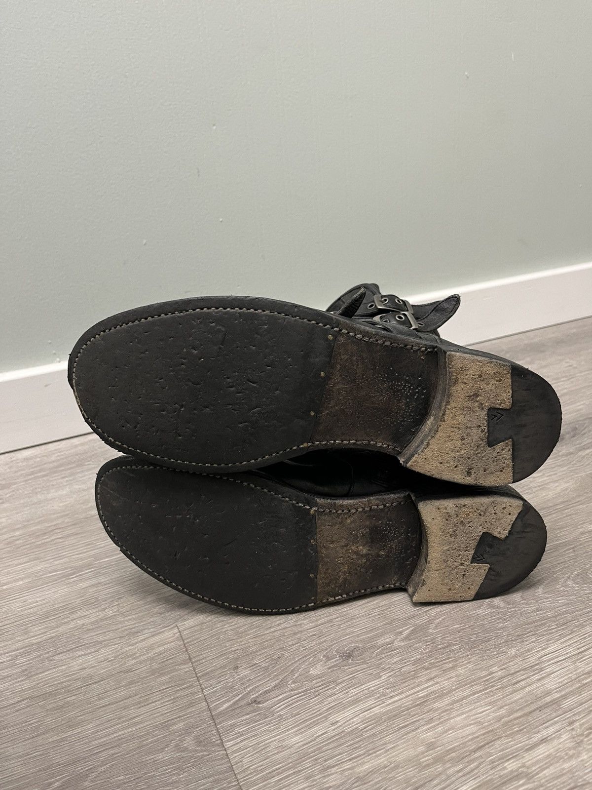 John Varvatos Engineer Triple Buckle Boot. Size 9 Size US 9 / EU 42 - 15 Thumbnail
