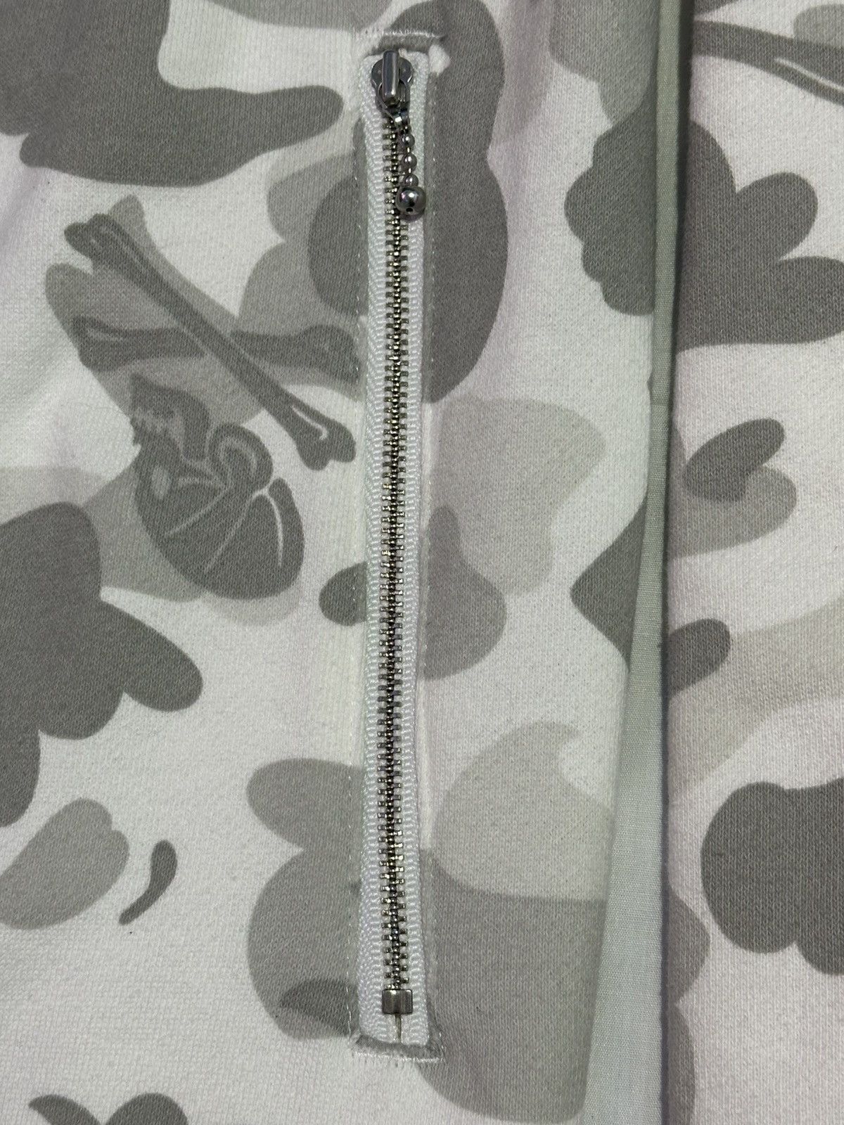 Bape × Neighborhood BAPE × NEIGHBORHOOD Split Shark Full-Zip Hoodie Size US XL / EU 56 / 4 - 10 Thumbnail