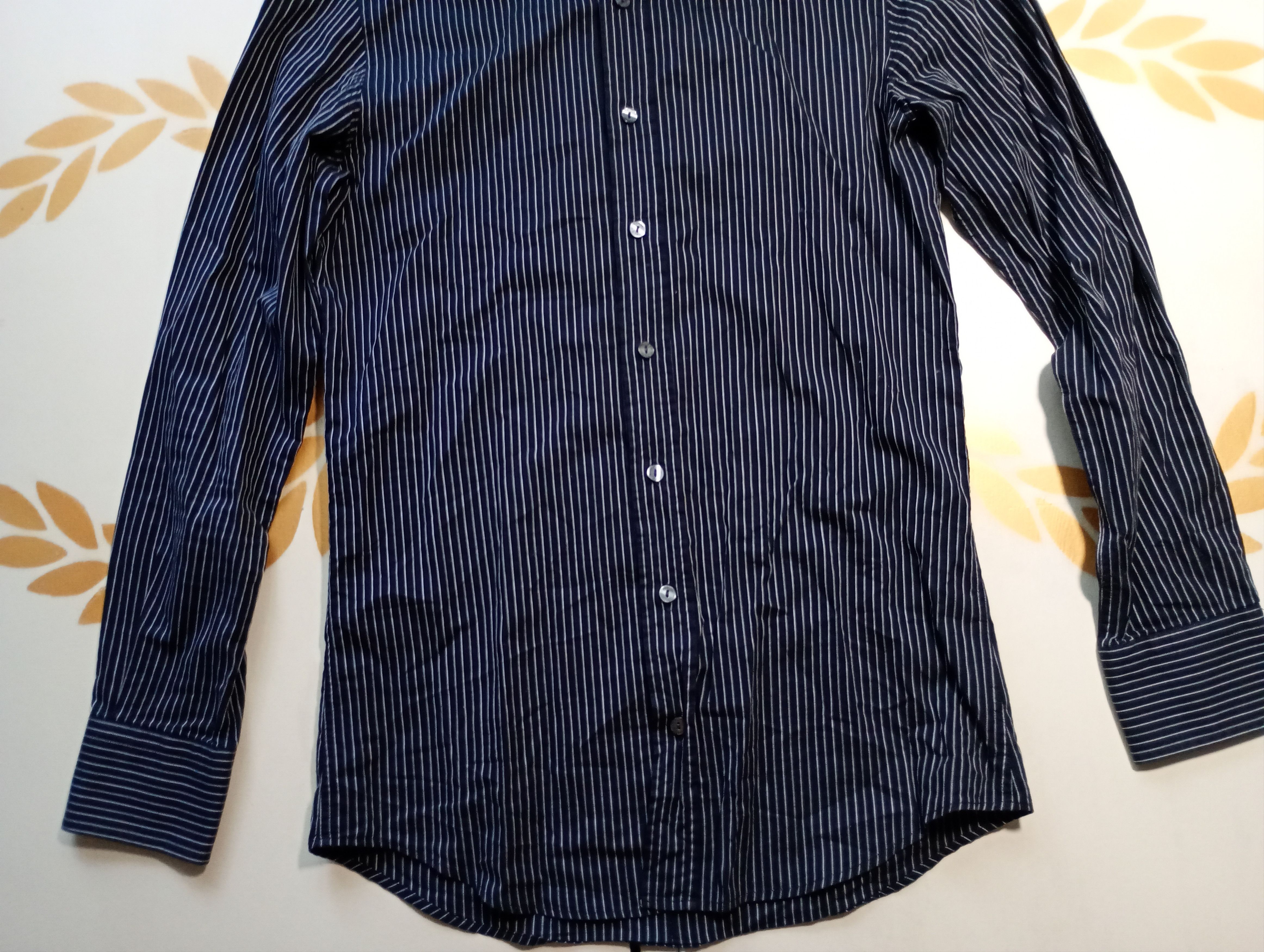 Dolce & Gabbana Dolce & Gabbana Striped Shirt Vintage Size US M / EU 48-50 / 2 - 6 Thumbnail