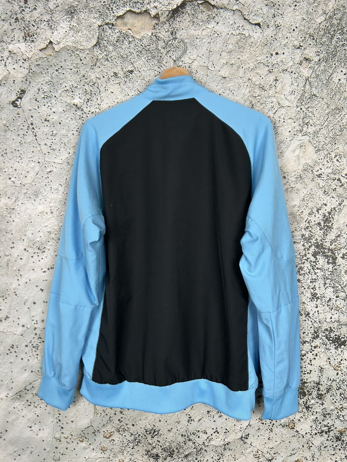 Umbro Vintage Manchester City Umbro Training Jacket Soccer Jersey Size US L / EU 52-54 / 3 - 4 Thumbnail