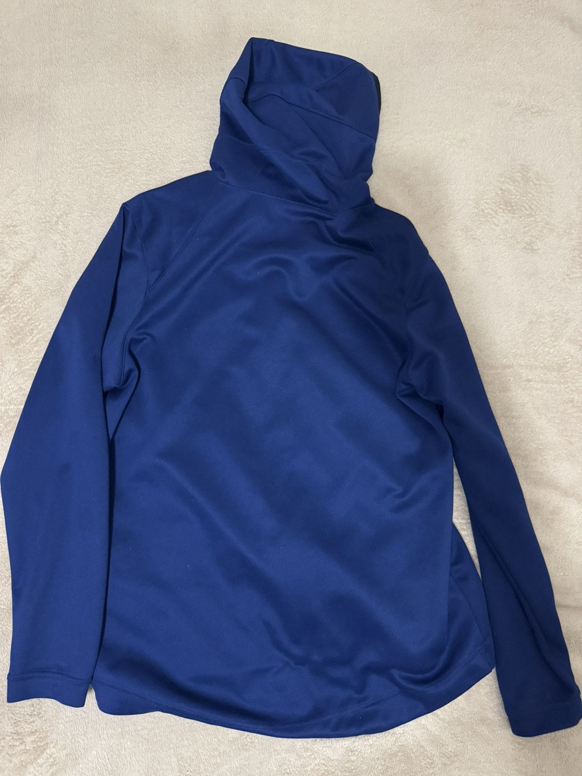 Nike Navy Blue Nike Hoodie Size US L / EU 52-54 / 3 - 2 Thumbnail