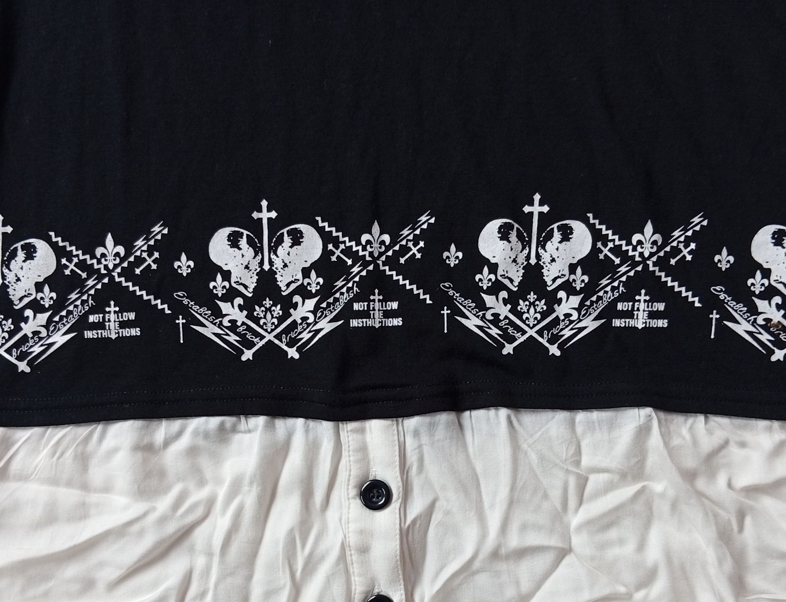 If Six Was Nine Ghost of Harlem goth poem dress Size S / US 4 / IT 40 - 5 Thumbnail