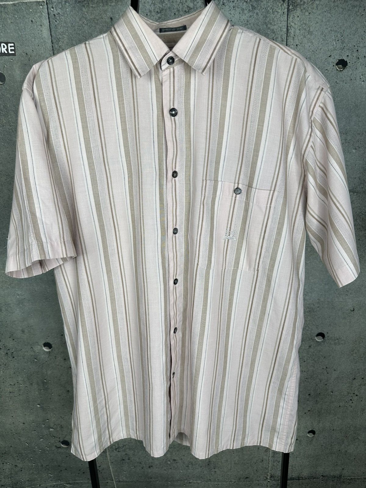 Christian Dior Monsieur × Dior × Vintage Christian Dior Monsieur Vintage Shirt 90s Old Money Size US L / EU 52-54 / 3 - 3 Thumbnail