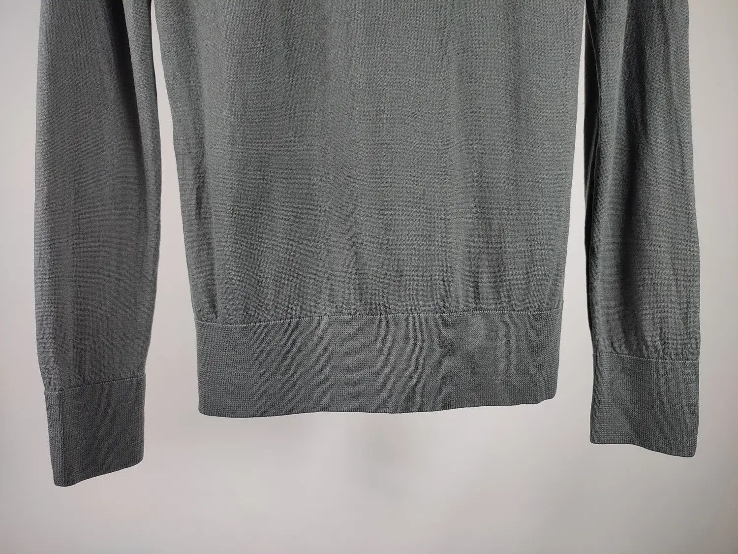 Allsaints Allsaints Merino Wool Sweater Size US L / EU 52-54 / 3 - 11 Thumbnail