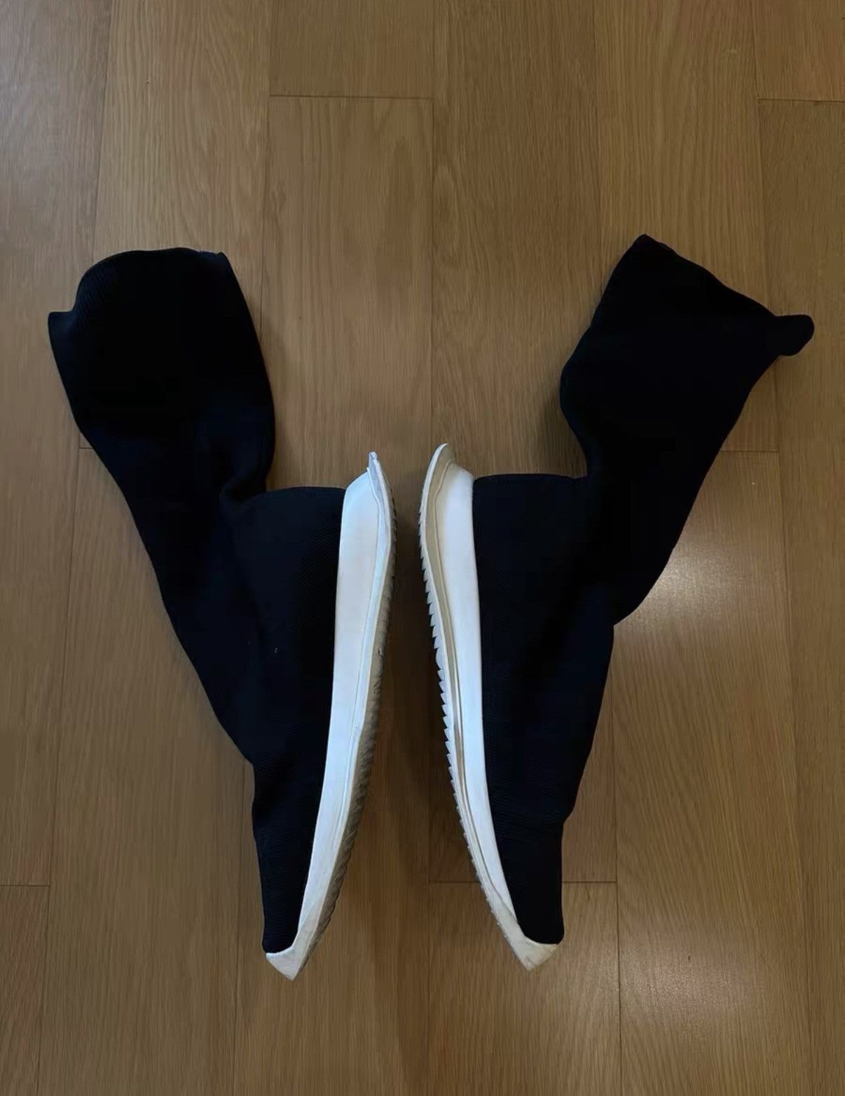 Rick Owens Rick Owens sock boots Size US 9 / EU 42 - 1 Thumbnail
