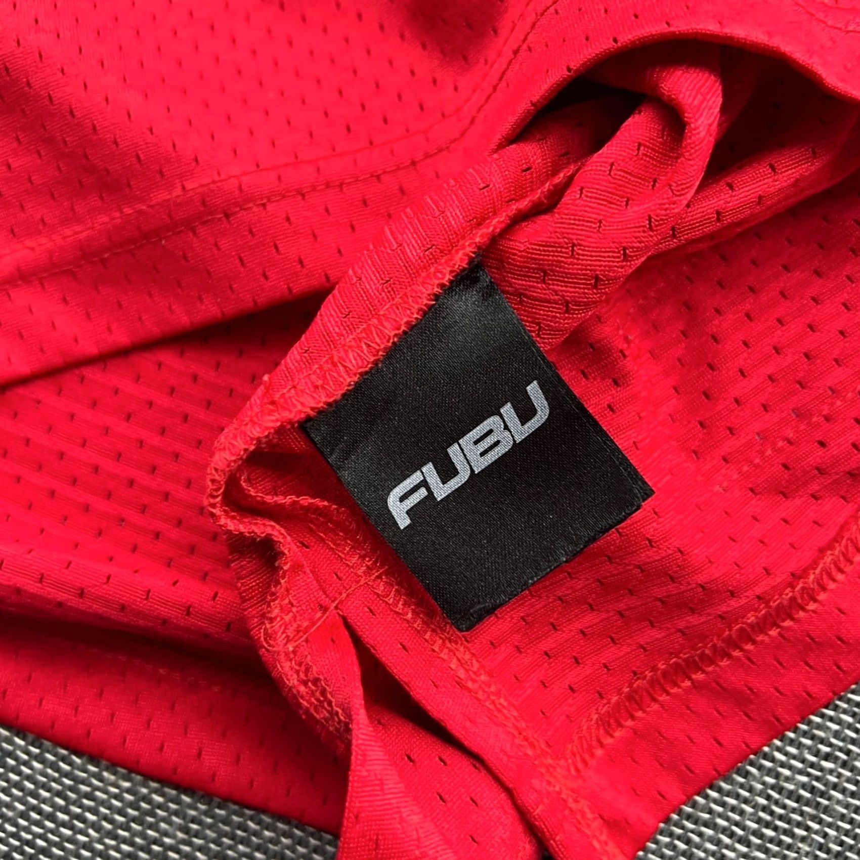 Fubu Vintage Fubu Shirt Sports Jersey Red 05 Mens Small Size US S / EU 44-46 / 1 - 6 Thumbnail