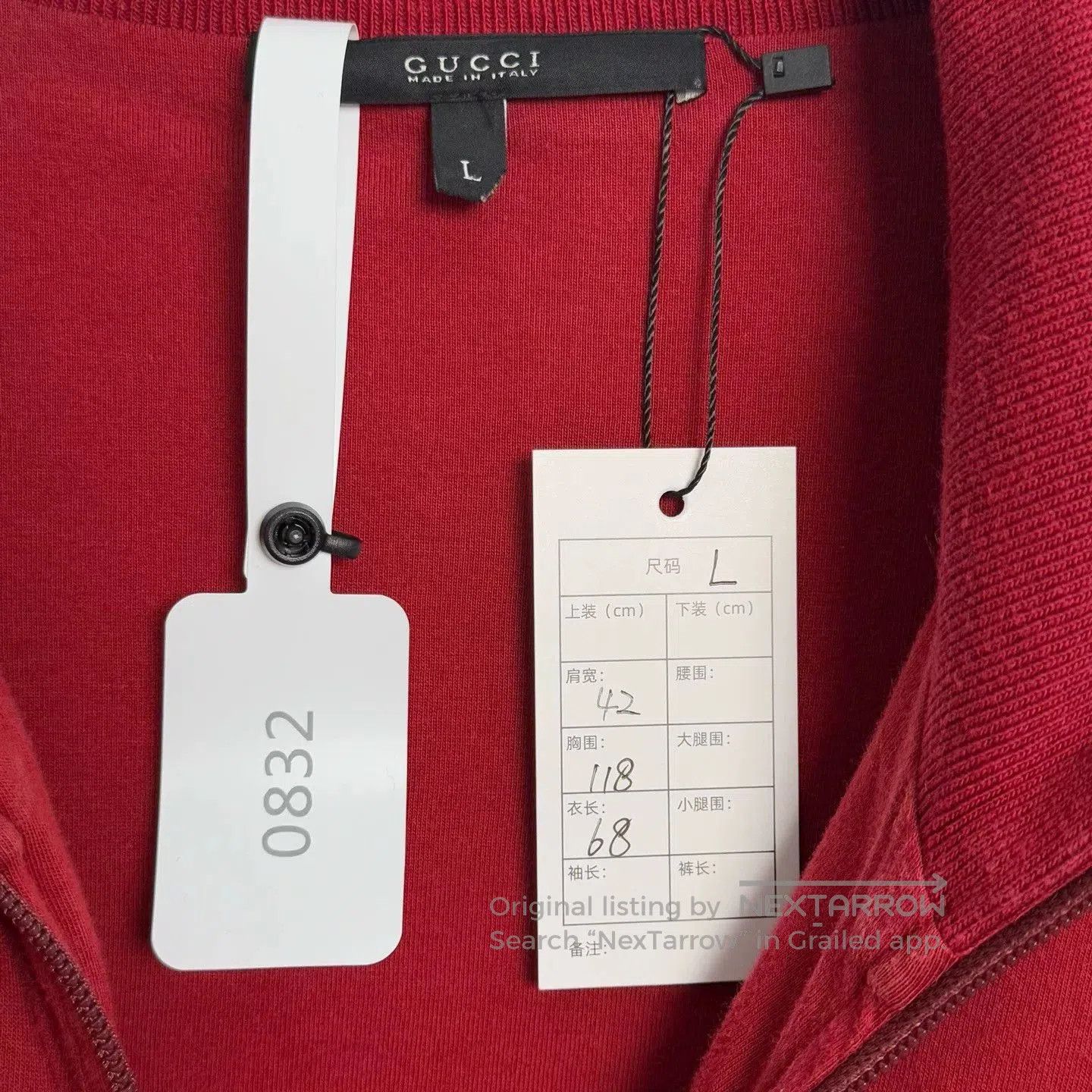 Gucci Gucci Double G Logo Zip Jacket. Size US L / EU 52-54 / 3 - 3 Thumbnail