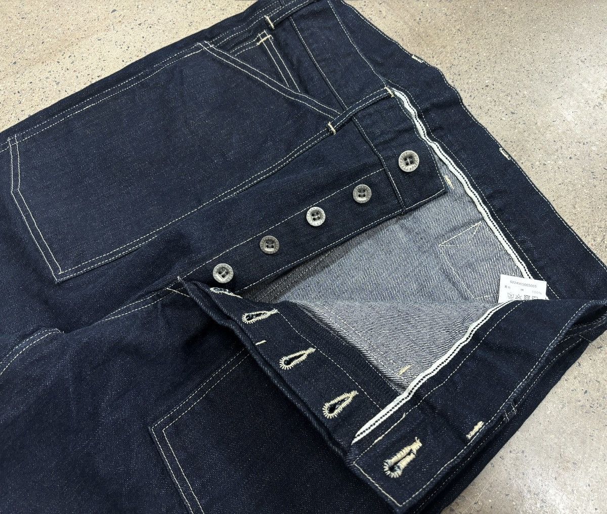 Visvim Visvim 24ss ICT Carpenter Pants Unwsd N.D. Size US 36 / EU 52 - 5 Thumbnail