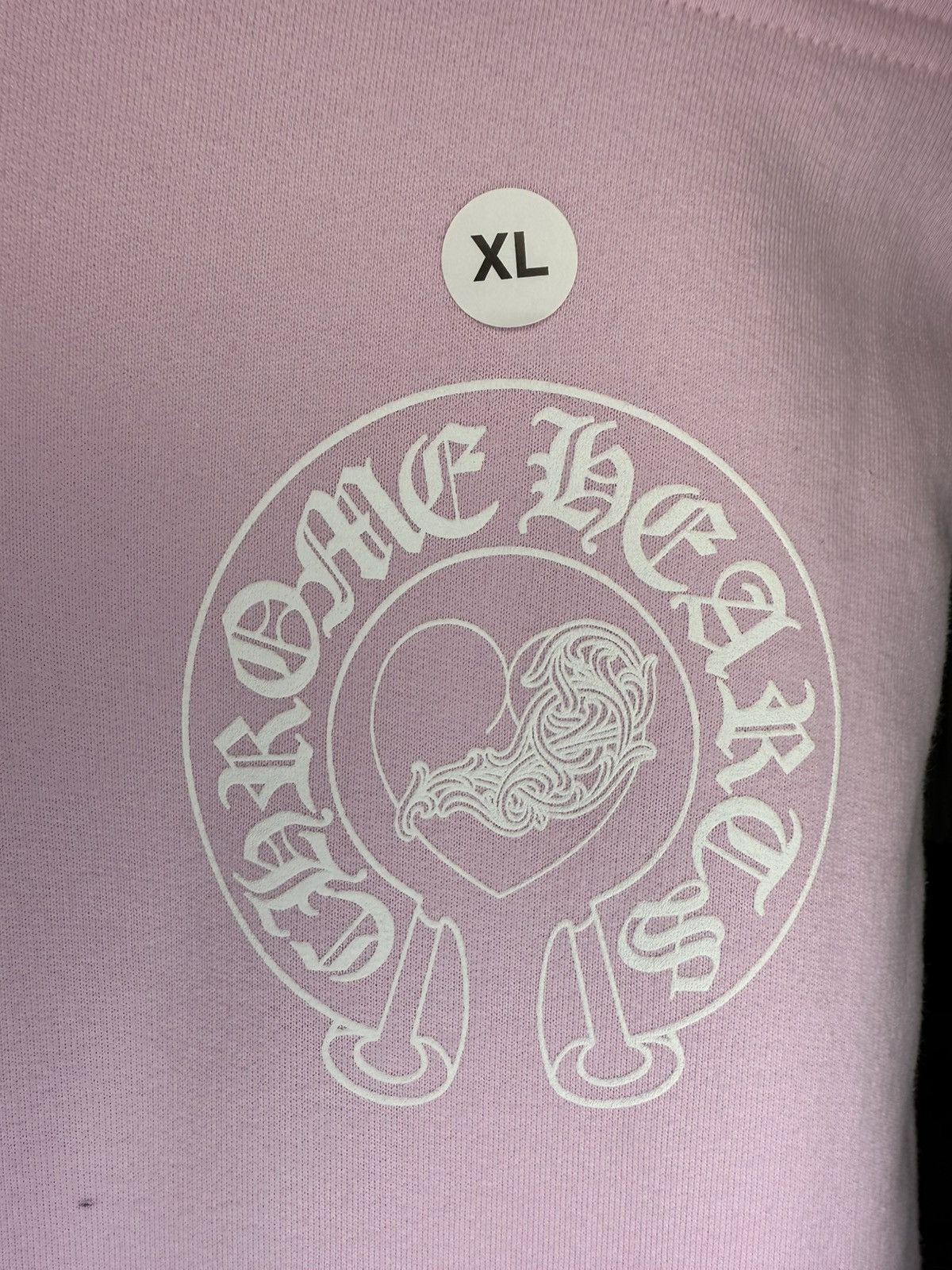 Chrome Hearts Chrome Hearts Pink Art Basel Exclusive Sweatpants Size US 36 / EU 52 - 2 Thumbnail