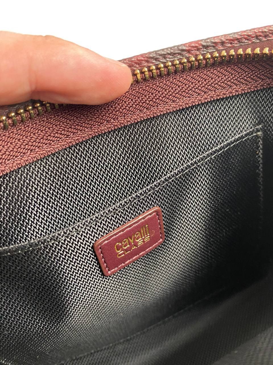 Just Cavalli × Roberto Cavalli Just Cavalli Leather Bag Size ONE SIZE - 3 Thumbnail
