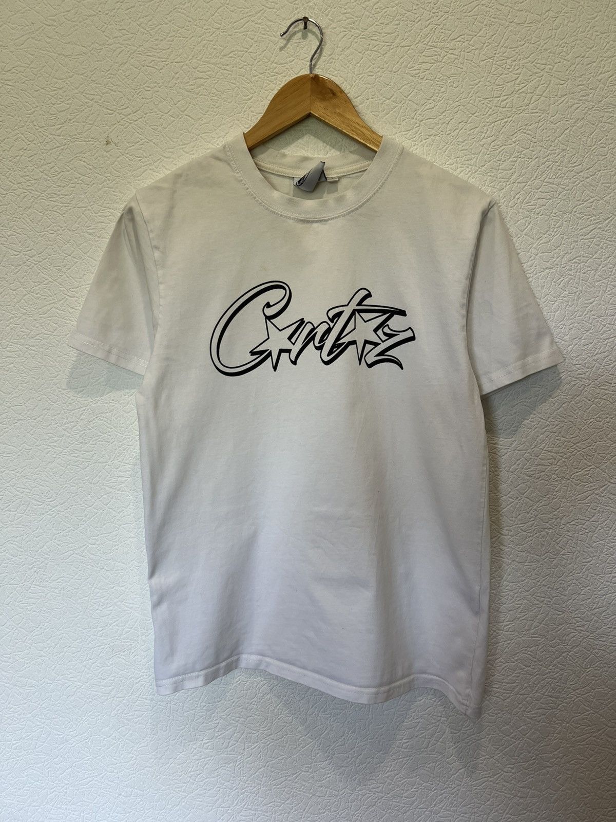 Corteiz Corteiz White Basic Tee T Shirt Size US S / EU 44-46 / 1 - 1 Thumbnail