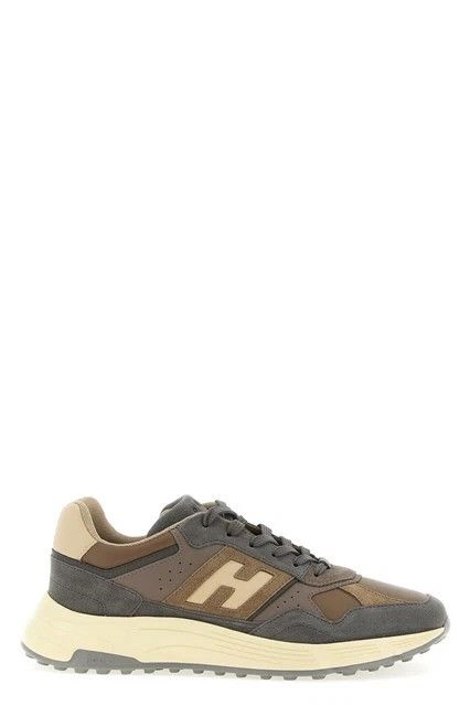 Hogan HOGAN Hyperlight Brown/Gray Sneakers New & Authentic Size US 12 / EU 45 - 1 Thumbnail