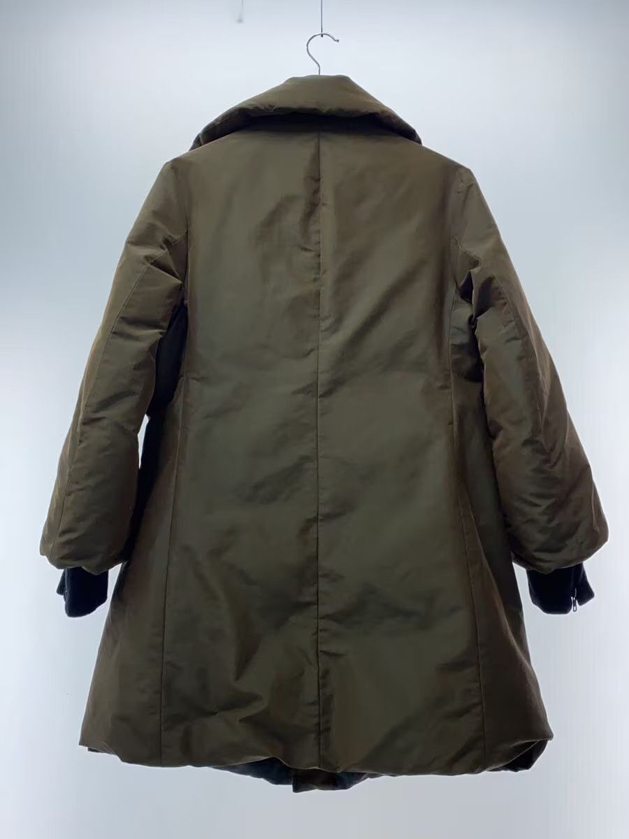 Yohji Yamamoto YOHJIYAMAMOTO+NOIR polyester/KHK coat Size US M / EU 48-50 / 2 - 2 Thumbnail