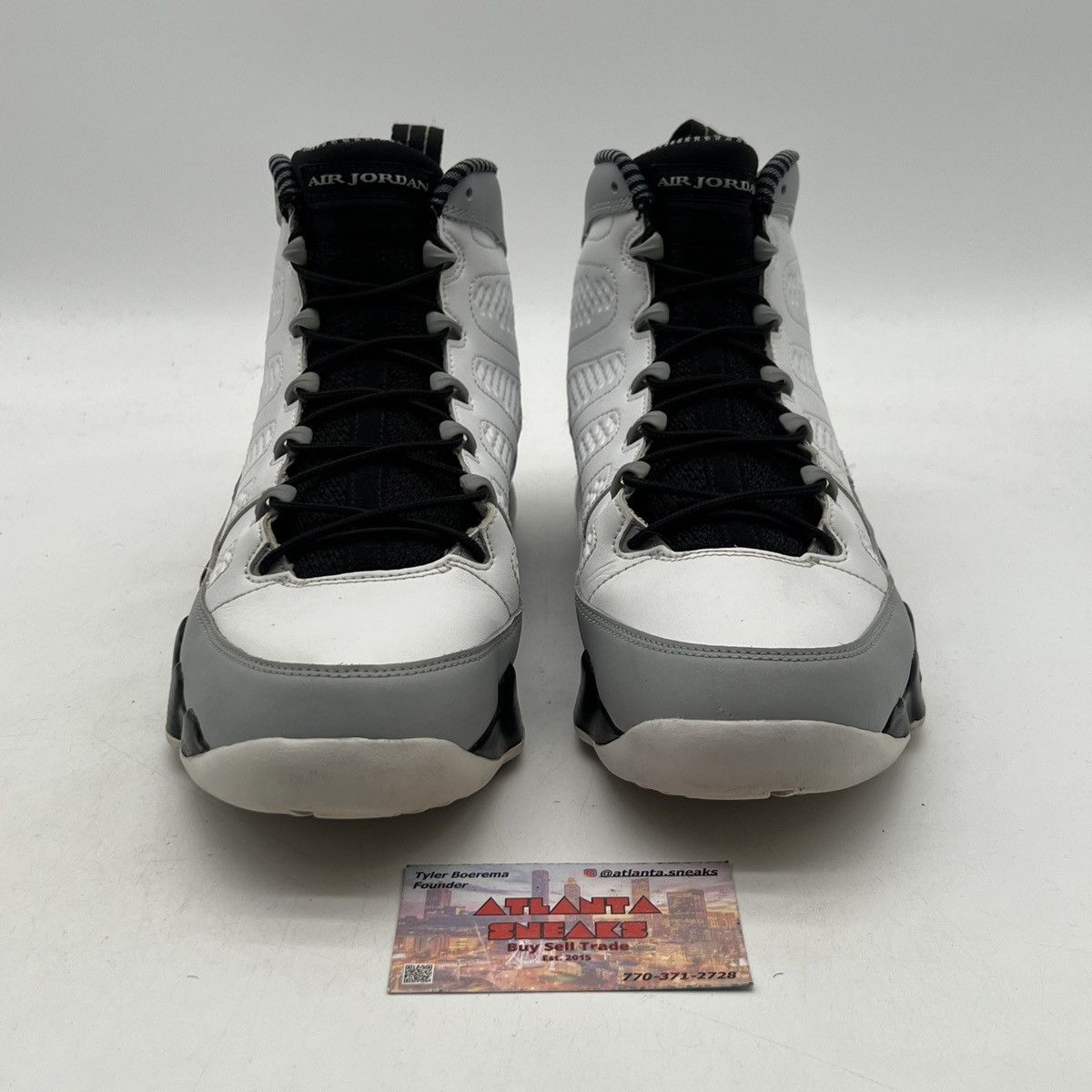Jordan Brand Air Jordan 9 barons Size US 11 / EU 44 - 2 Thumbnail