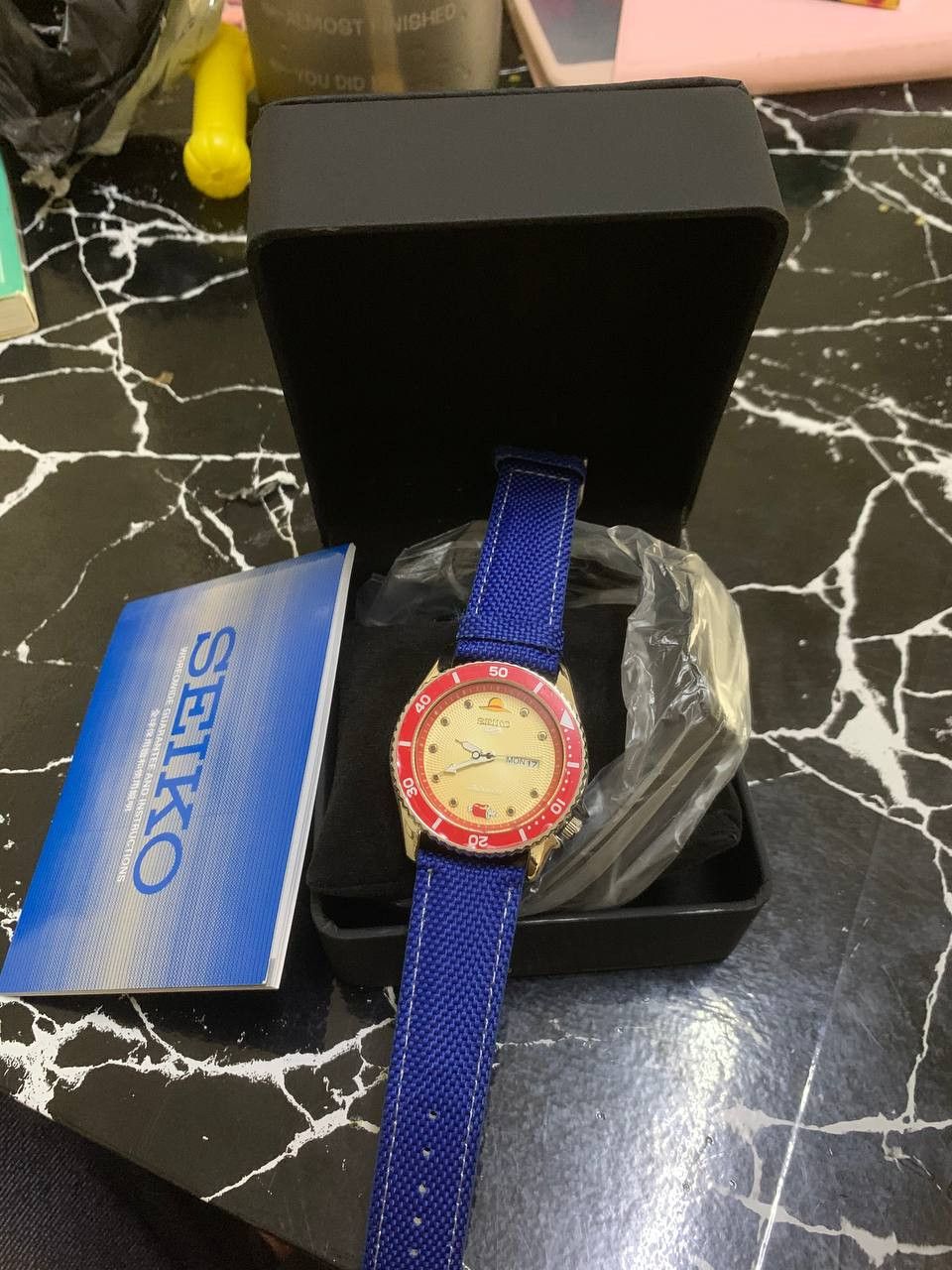 Seiko Rare One Piece Cross Seiko Quartz Watches New Size ONE SIZE - 6 Thumbnail