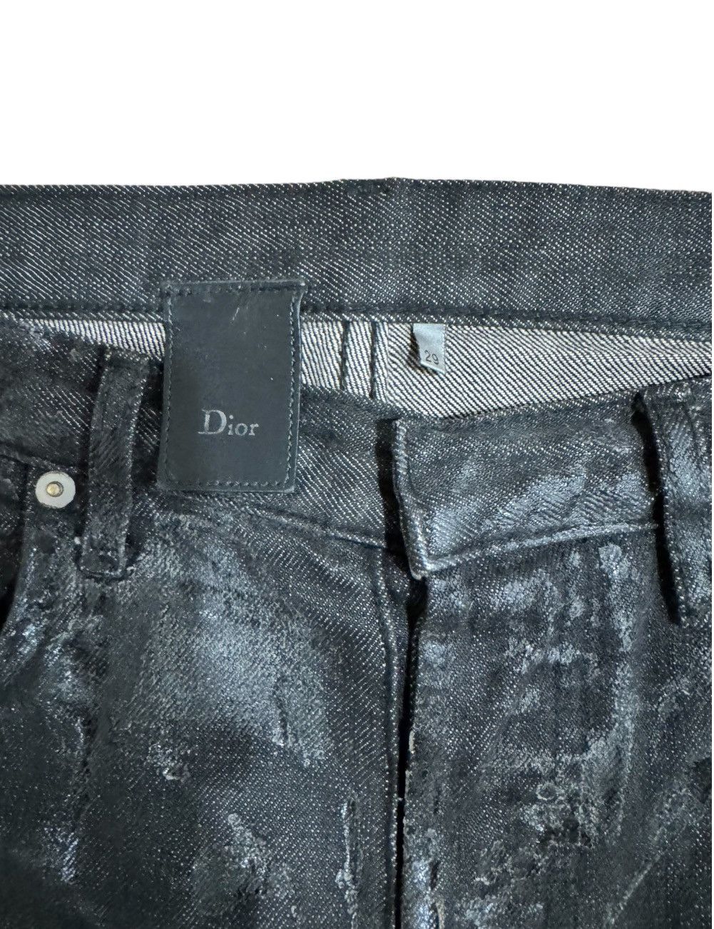Dior × Hedi Slimane Dior fw03 Lusters Size US 29 - 3 Thumbnail