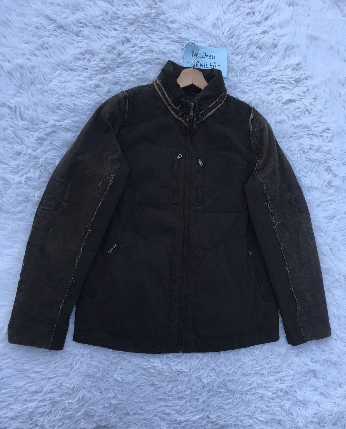 Marithe + Francois Girbaud Rare Vintage Marithe Francois Girbaud Jacket Size US L / EU 52-54 / 3 - 2 Thumbnail