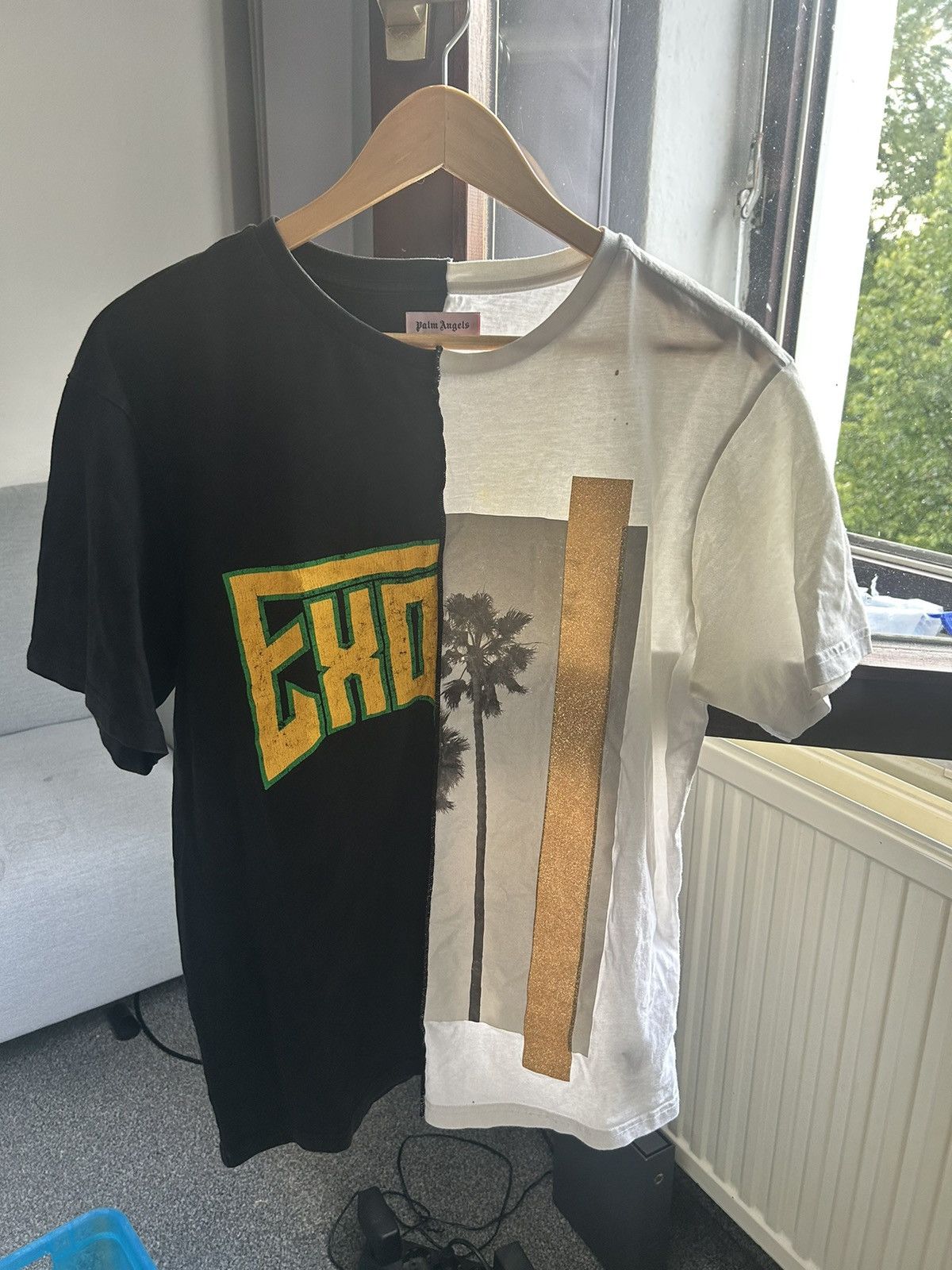 Palm Angels Palm Angels T-Shirt Size US S / EU 44-46 / 1 - 1 Thumbnail