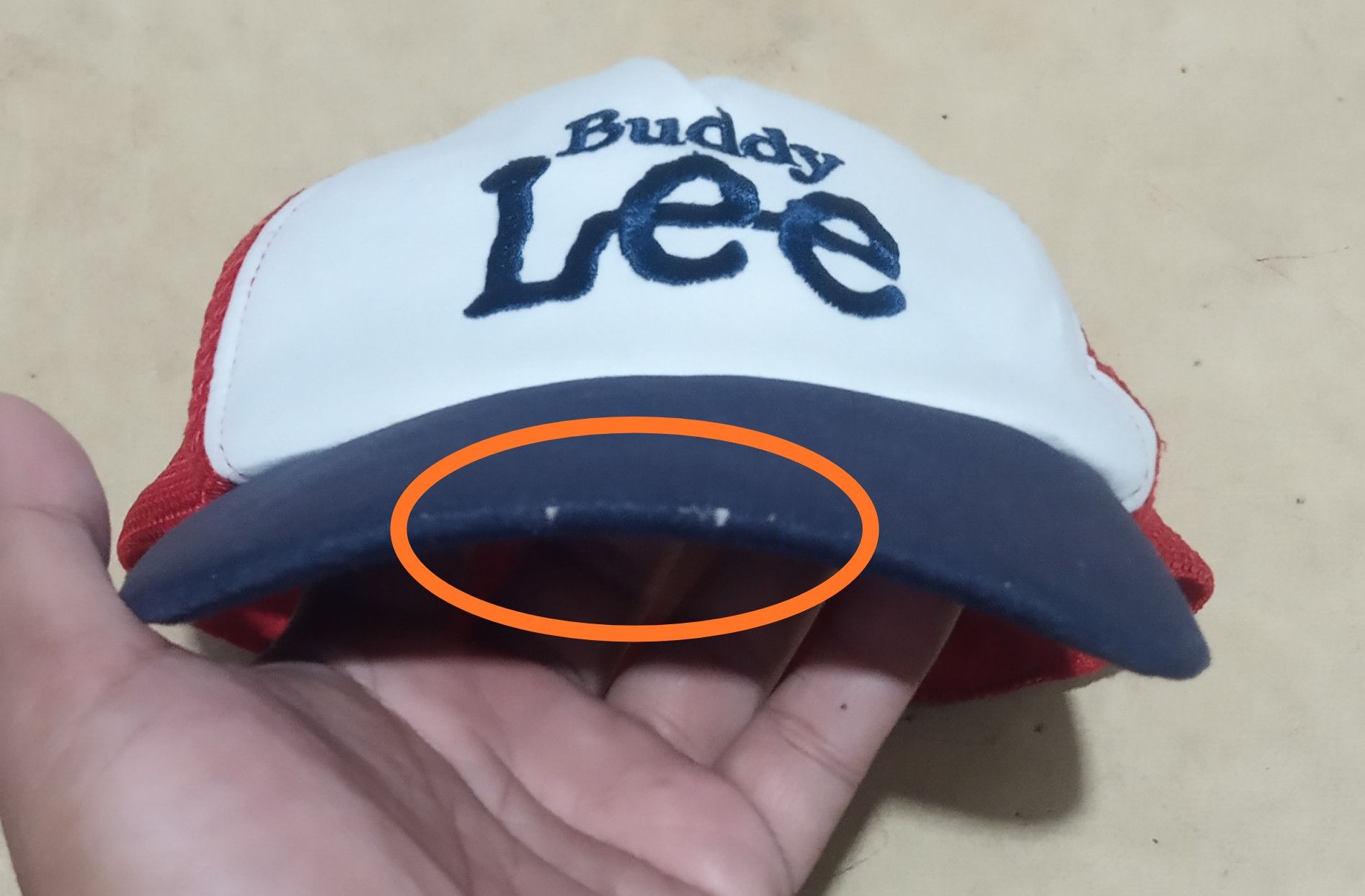 Lee Buddy Lee Kids Hat Cap Size ONE SIZE - 5 Thumbnail