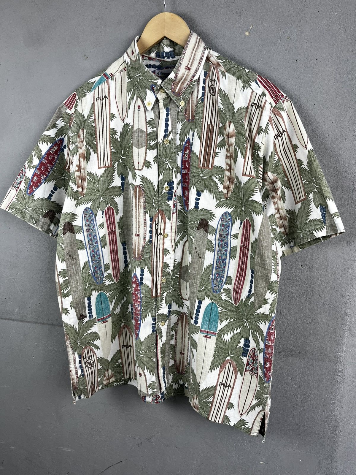 Polo Ralph Lauren RARE Reyn Hawaiian shirt Size US L / EU 52-54 / 3 - 1 Thumbnail