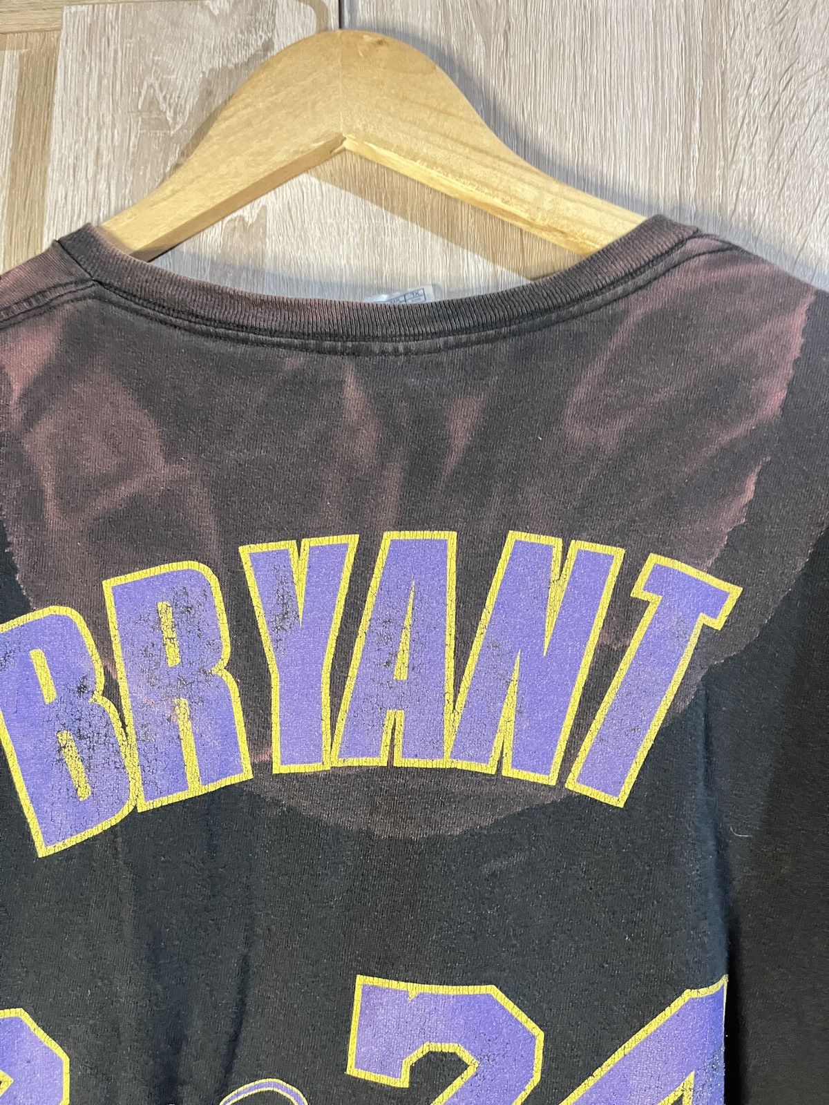 Vintage Fade Kobe Bean Bryant Tee Size US XL / EU 56 / 4 - 5 Thumbnail
