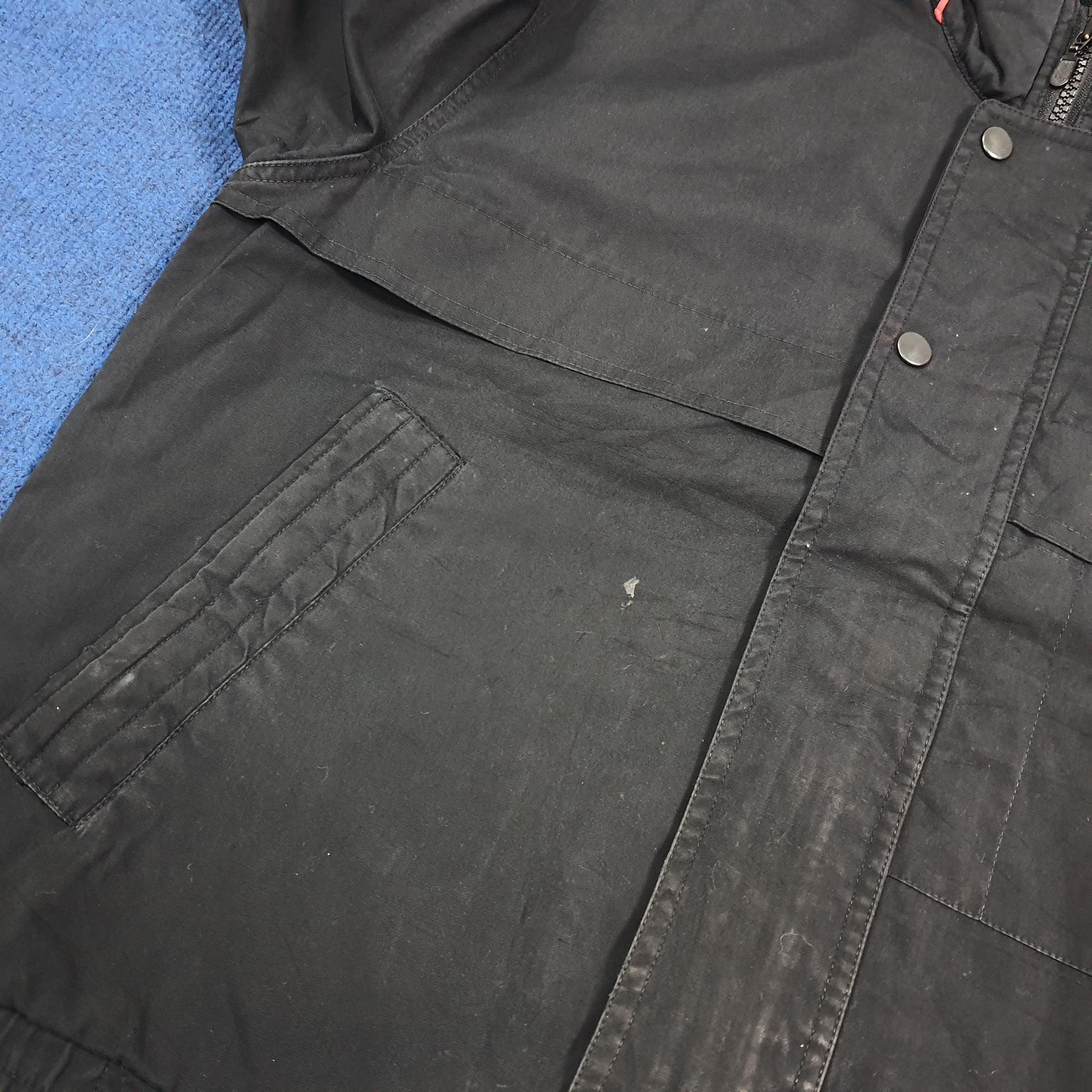 Japanese Brand Vintage KAWASAKI Japan Motorsports Custom Jacket C282N30 Size US L / EU 52-54 / 3 - 14 Thumbnail