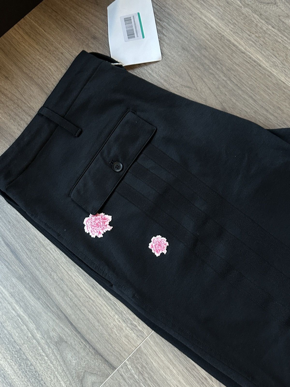 Adidas × Y-3 × Yohji Yamamoto Adidas Y-3 x James Harden Men Wide pants pink flower black Size US 34 / EU 50 - 10 Thumbnail