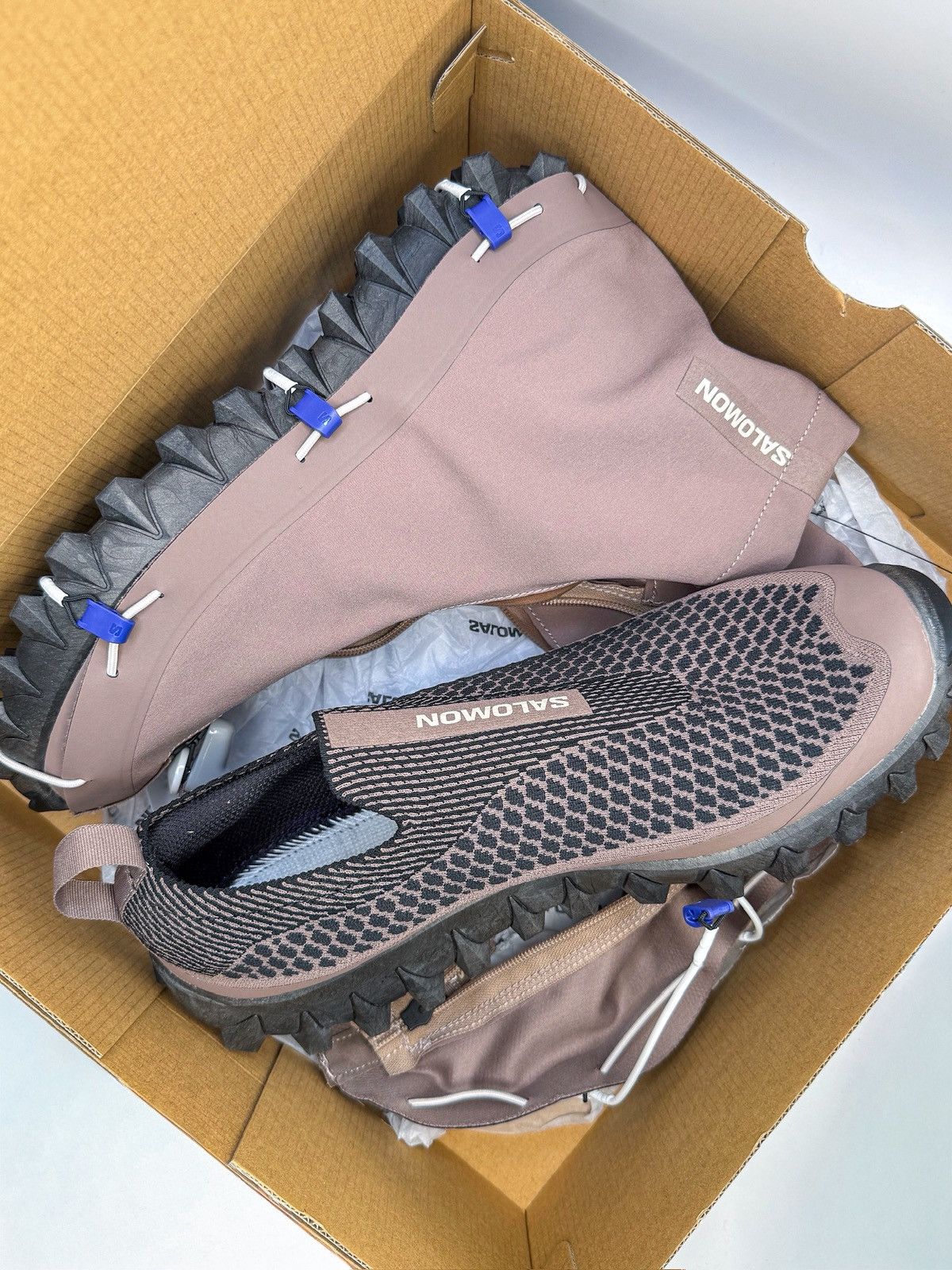 Salomon Gorpcore Salomon Snowclog Advanced with Removable Zip Gaiter Size US 10.5 / EU 43-44 - 20 Thumbnail