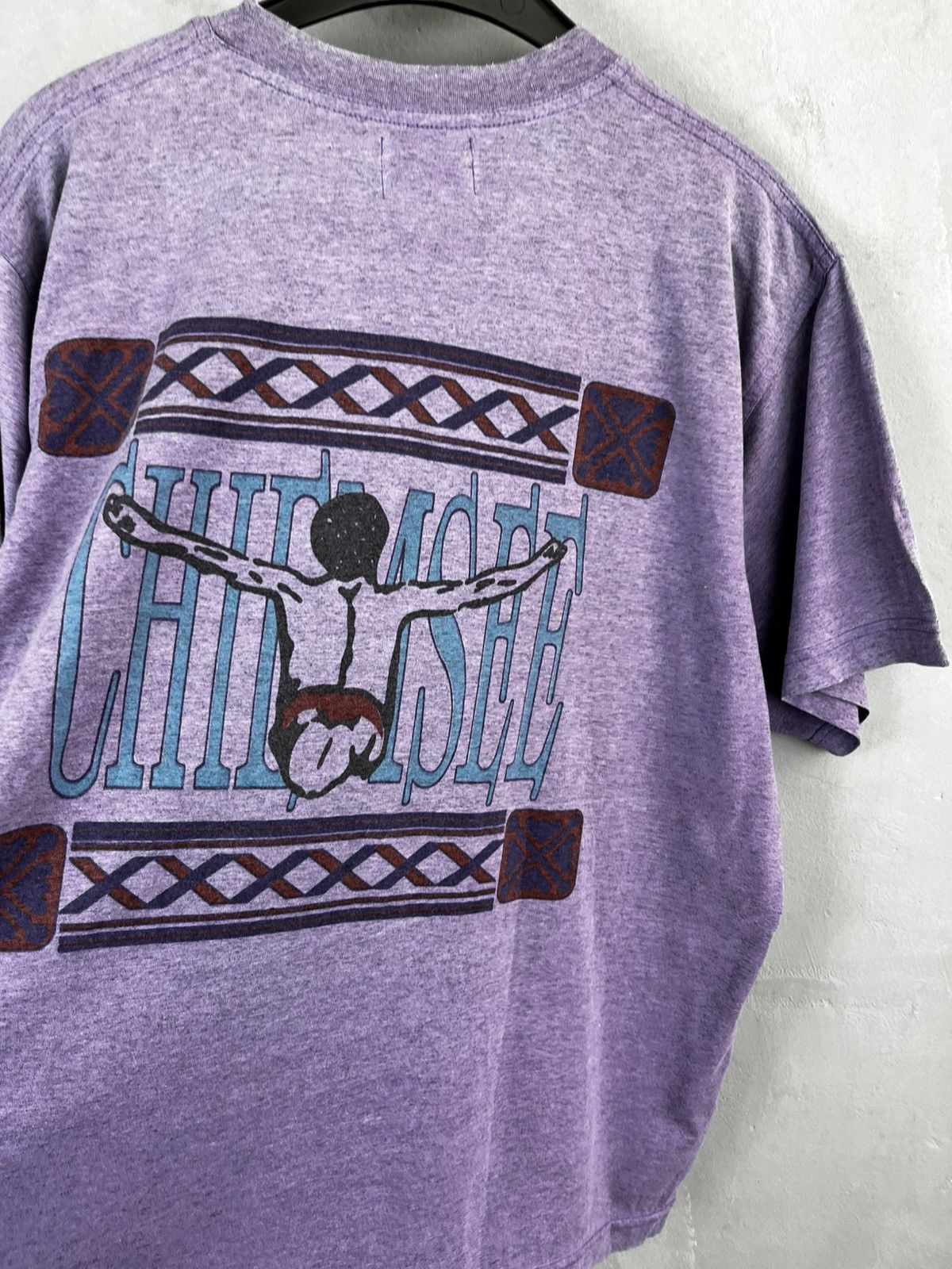 Vintage 90s Chiemsee T-Shirt vintage Size US XXL / EU 58 / 5 - 6 Thumbnail
