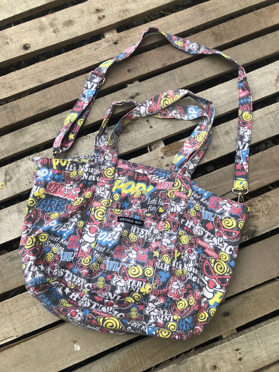 Hysteric Glamour Hysteric Glamour Mini FullPrint Sling Bag Size ONE SIZE - 1 Thumbnail