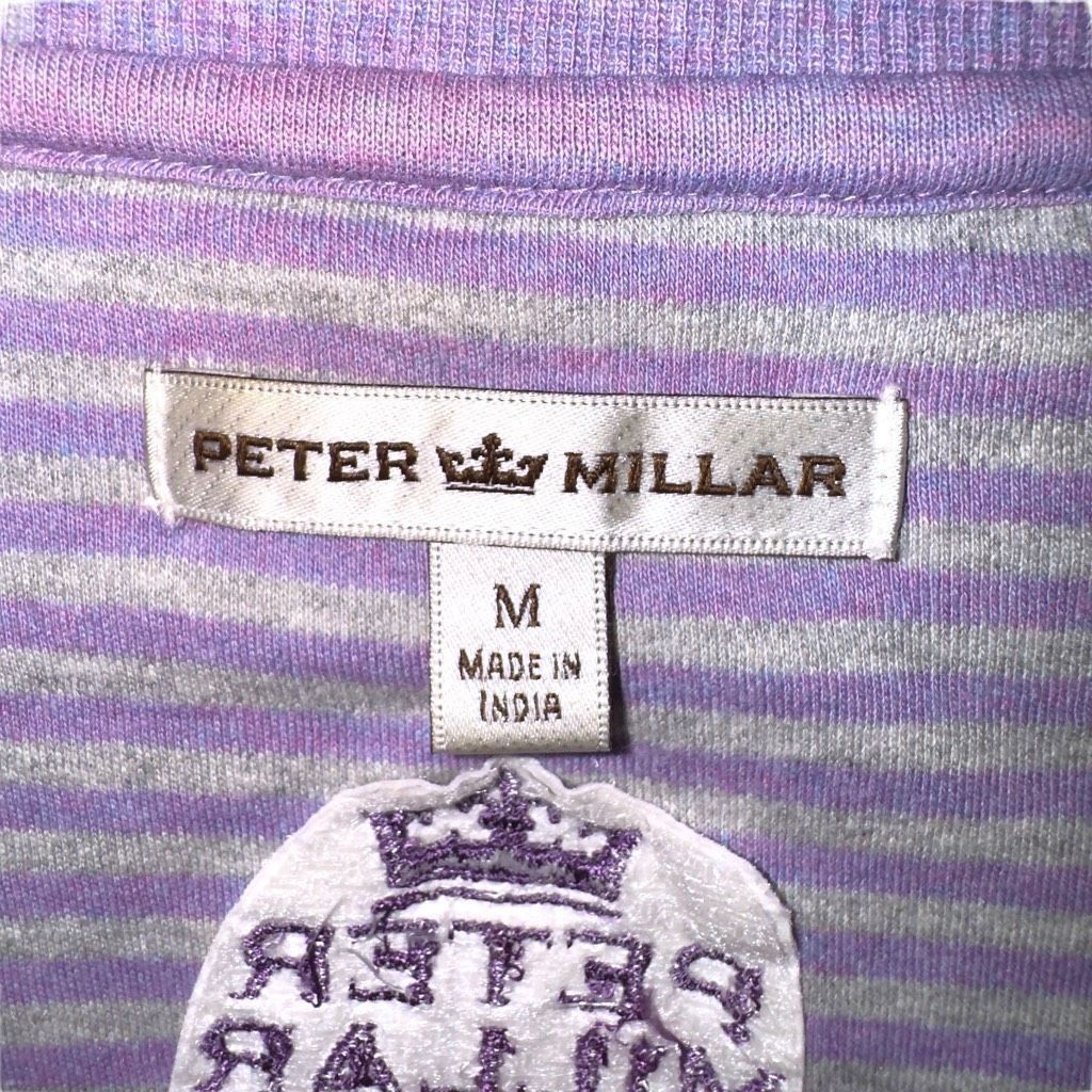 Peter Millar Lavender Peter Millar Crown Crewneck Sweatshirt Size M Size US M / EU 48-50 / 2 - 2 Thumbnail